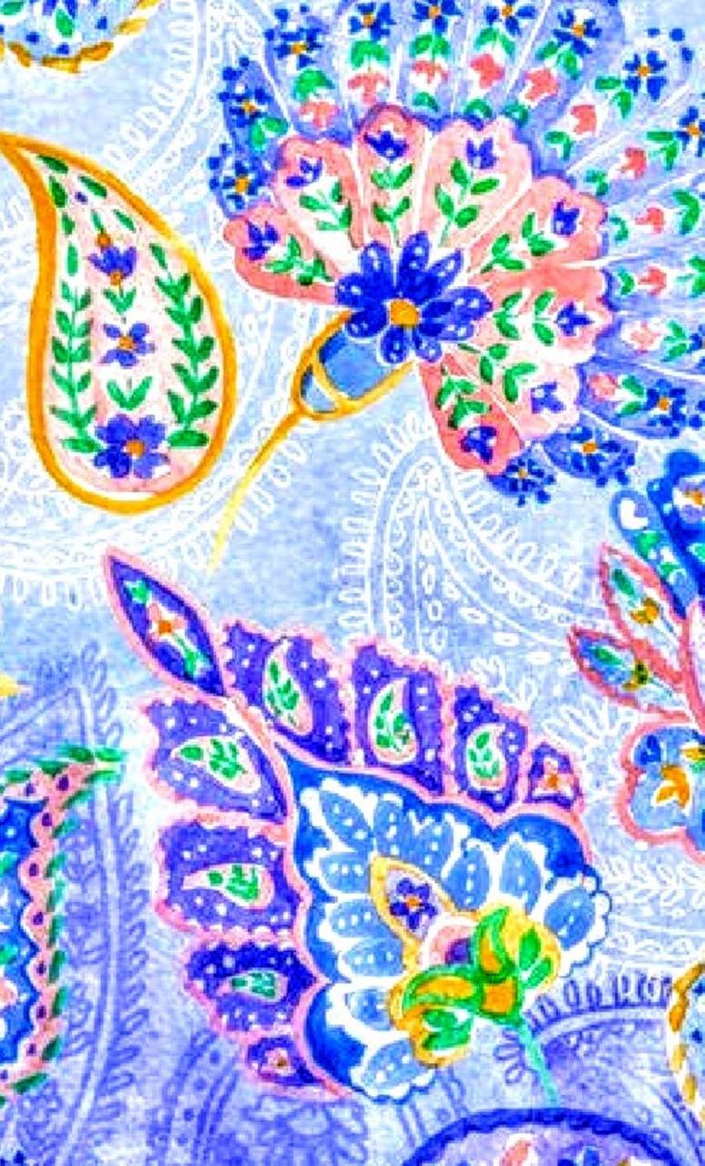 774x1280 PURPLE PAISLEY wallpaper
