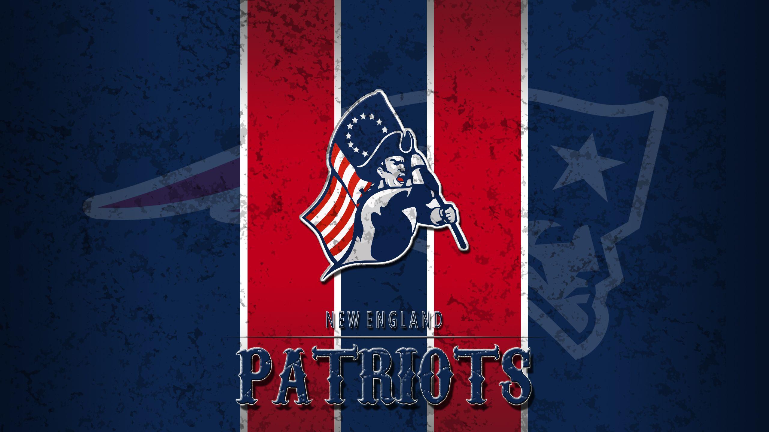 2560x1440 New England Patriots Wallpaper