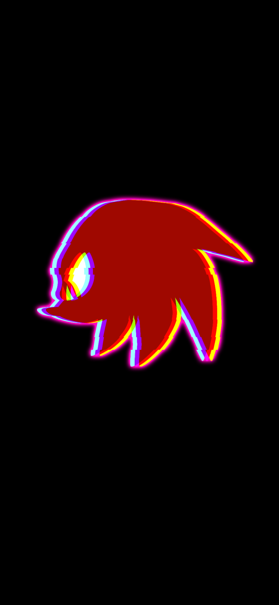 945x2048 Sonic Wallpaper