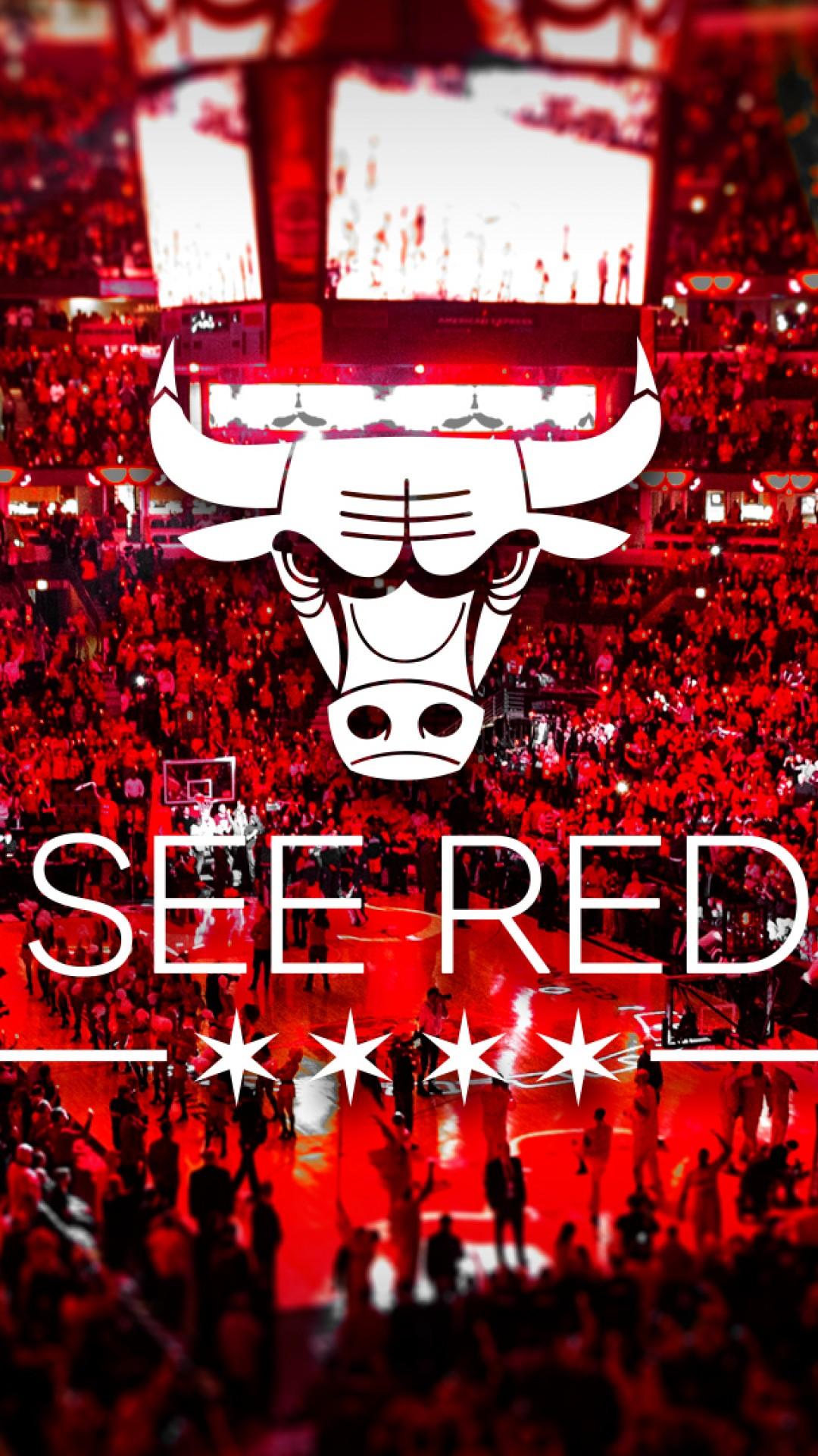 1080x1920 Chicago Bulls iPhone Background