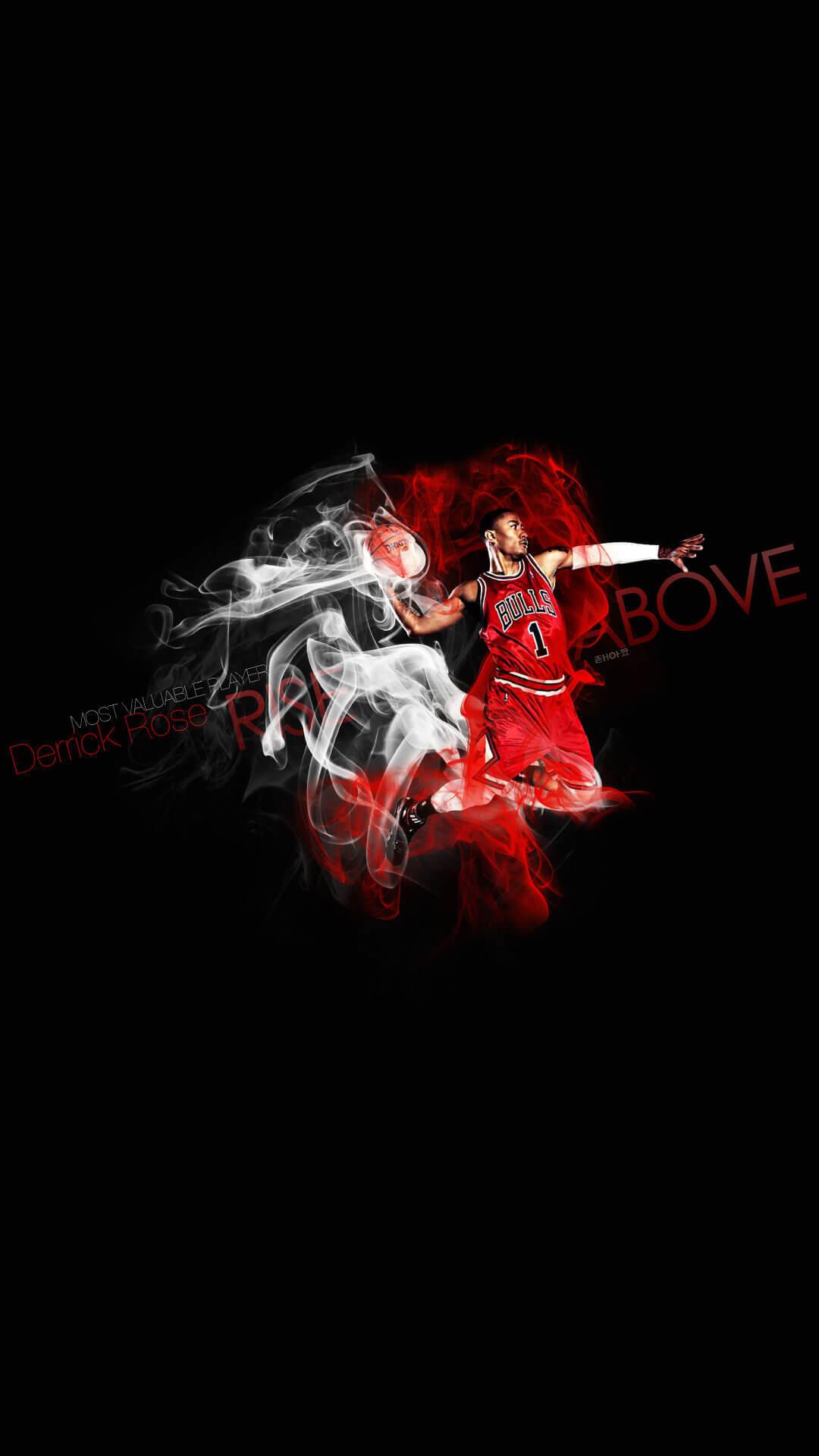 1080x1920 Chicago Bulls Logo Wallpaper HD