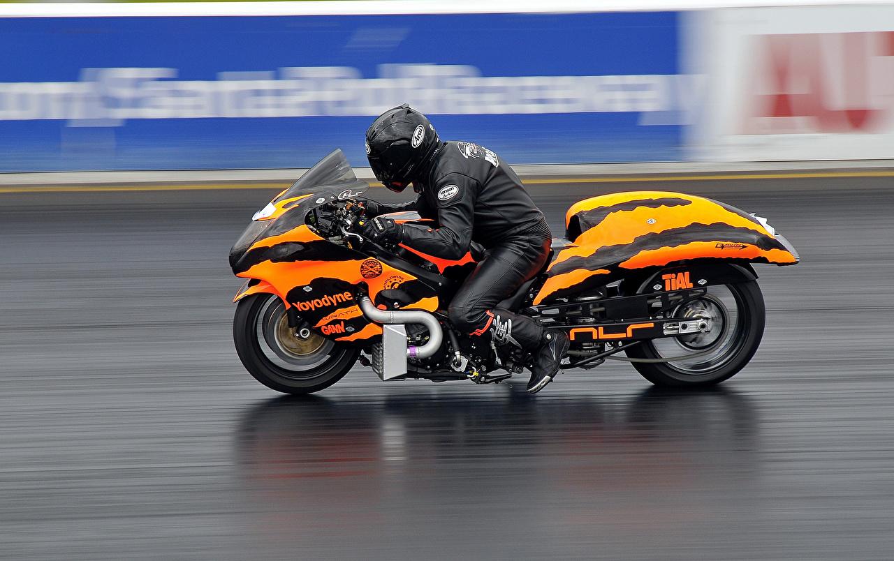 1280x804 Desktop Wallpaper drag racing motorcycle Motorcyclist