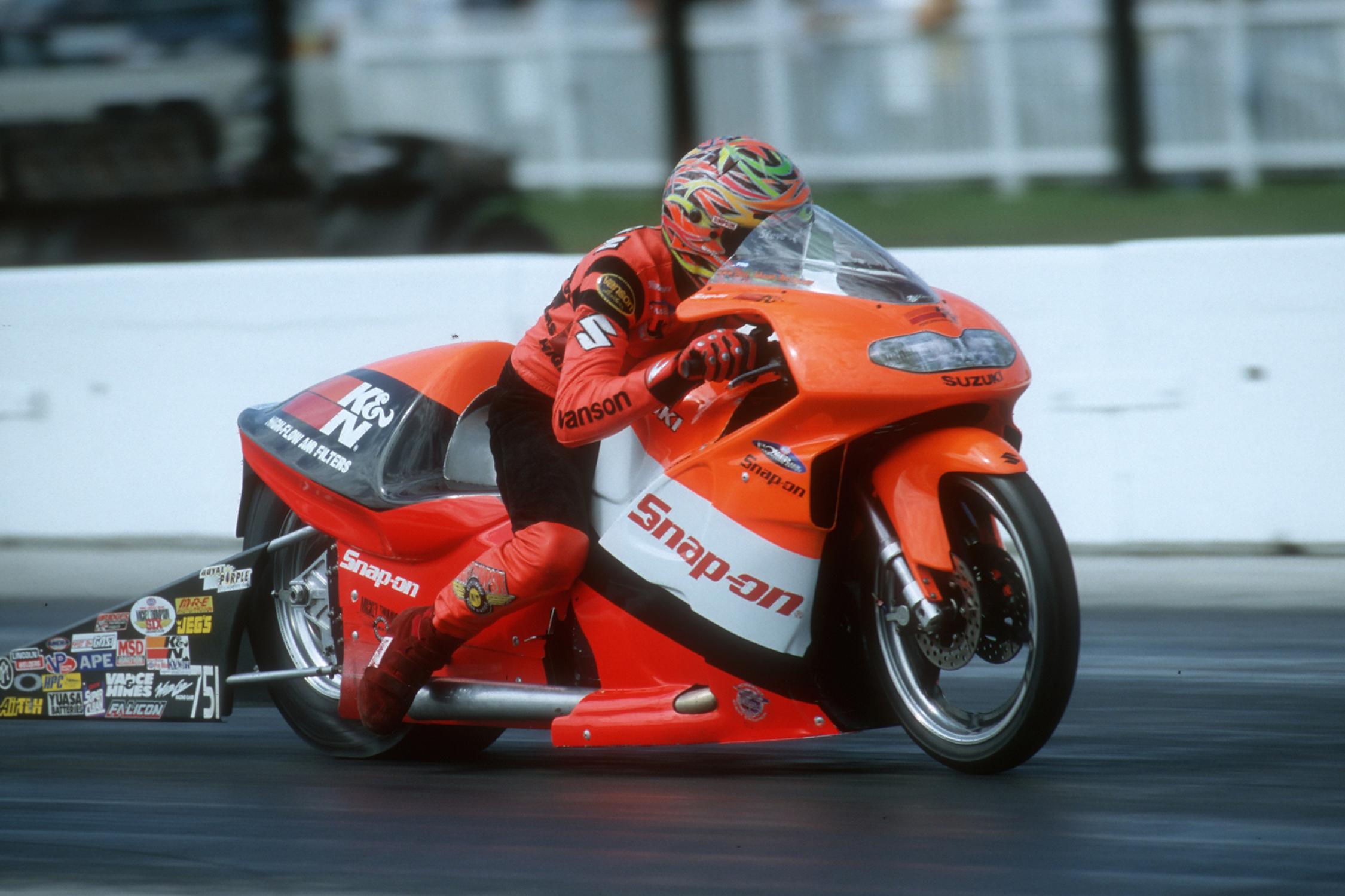 2250x1500 Steve Johnson 2004 NHRA Pro Stock Bike Pro Stock Bike Motorcycle Motorbike Drag Race Racing Wallpaperx1500