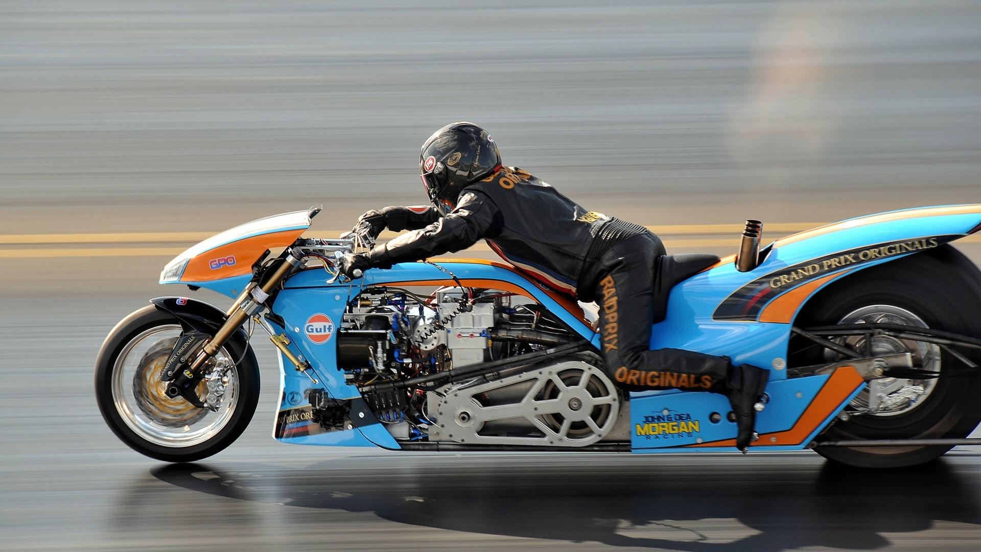 1920x1080 Wallpaper Motorcycle, speed, drag racing 1920x1200 HD Picture, Image