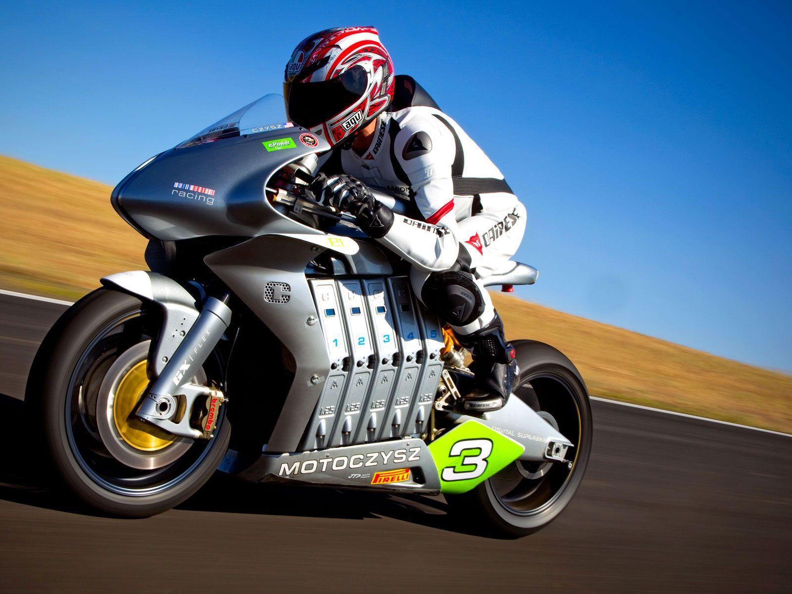 1600x1200 Motorcycle Racing Wallpaper