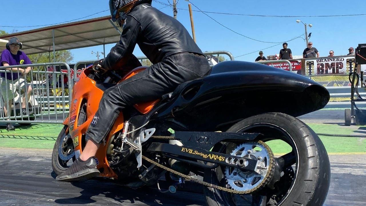 1280x720 Thrilling 1st Elimination Round of 2021 for SDBA Drag Bike Racing!