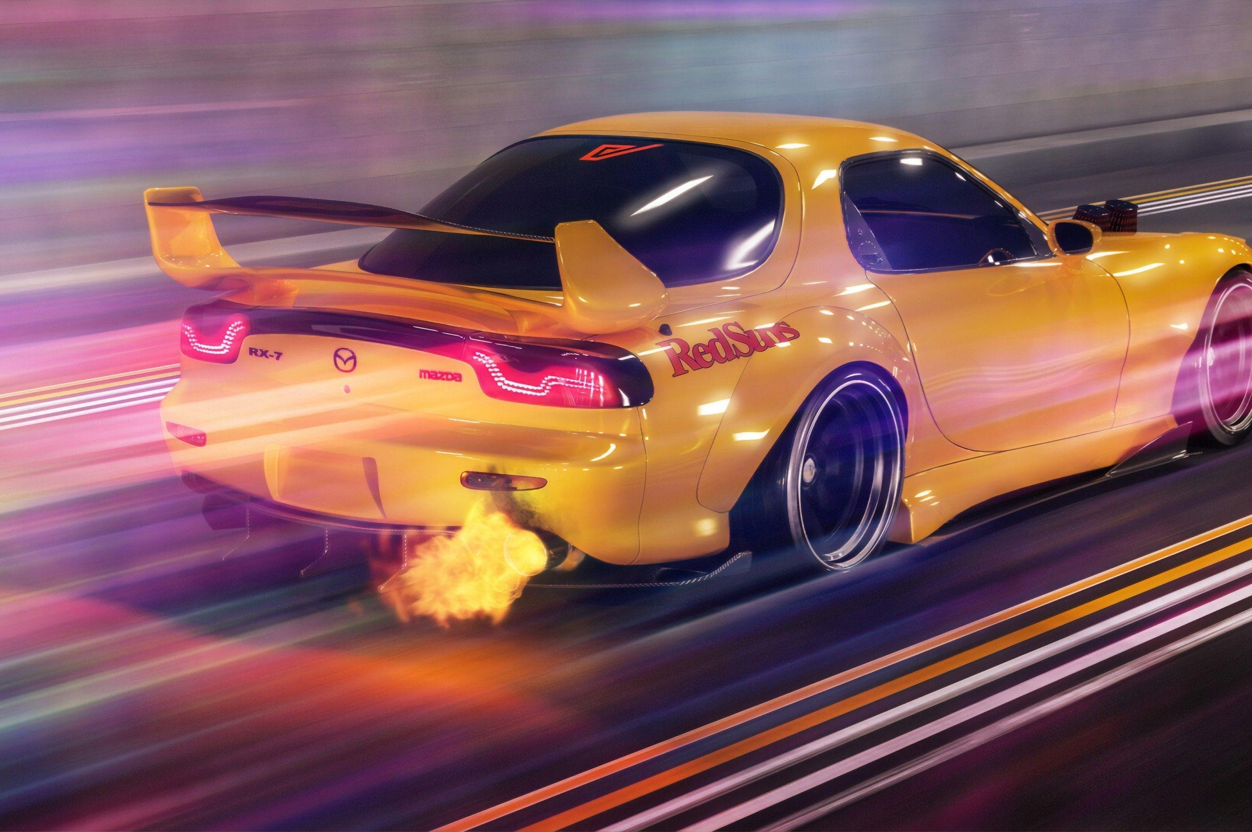 2560x1700 Drift Wallpaper