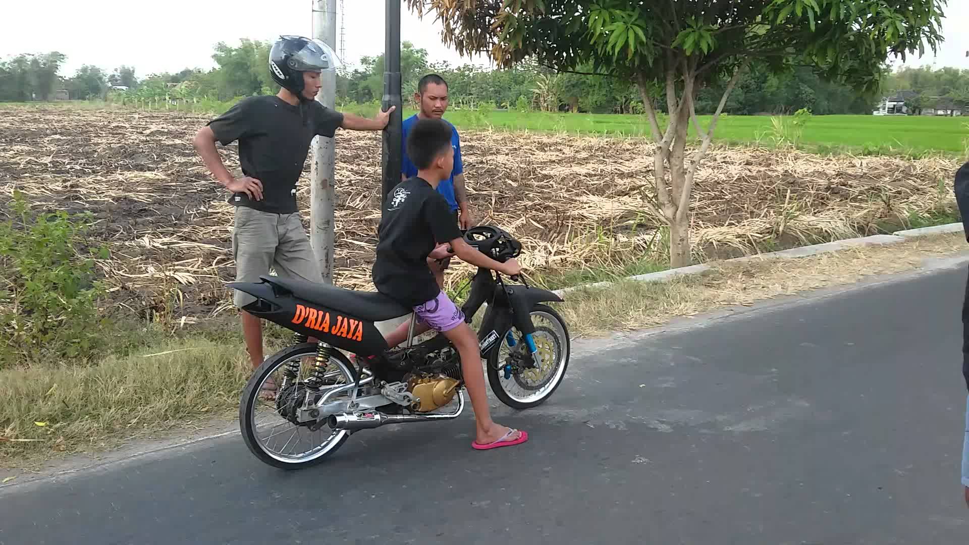 1920x1080 Wallpaper Motor Drag Shogun Modifikasi Shogun 125