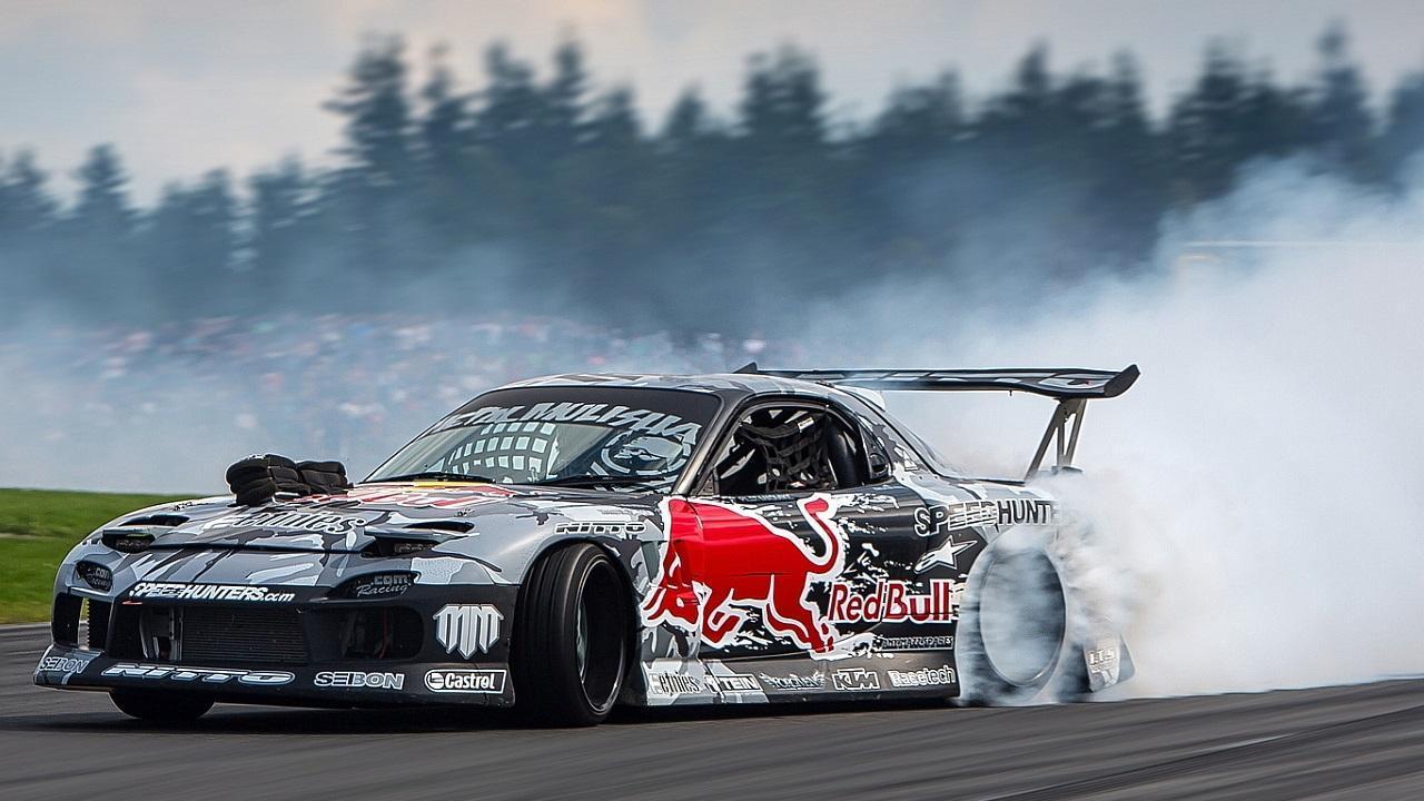 1280x720 Car Drifting Wallpaper for Android
