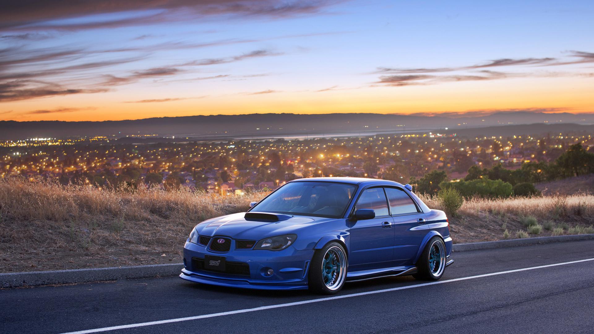 1920x1080 subaru impreza HD wallpaper, background