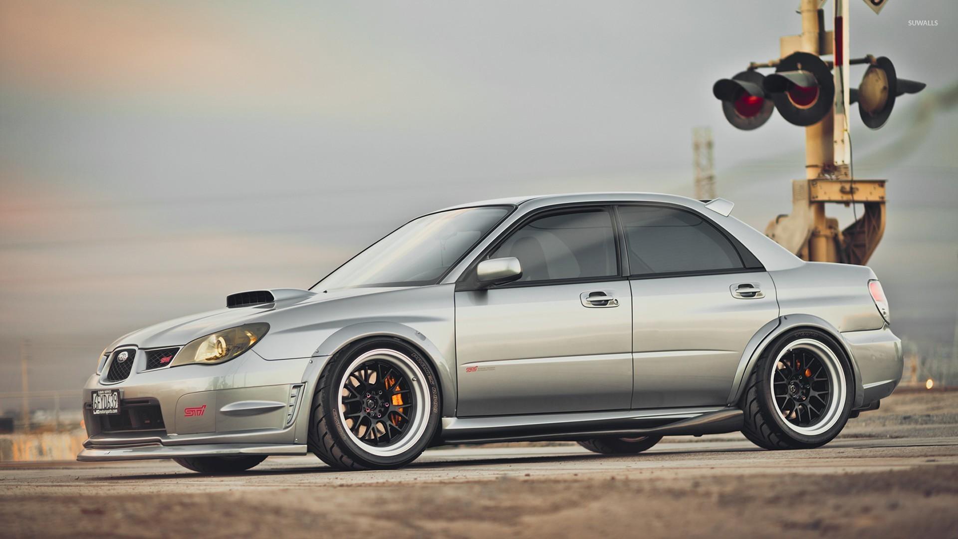 1920x1080 Subaru Impreza STI wallpaper wallpaper
