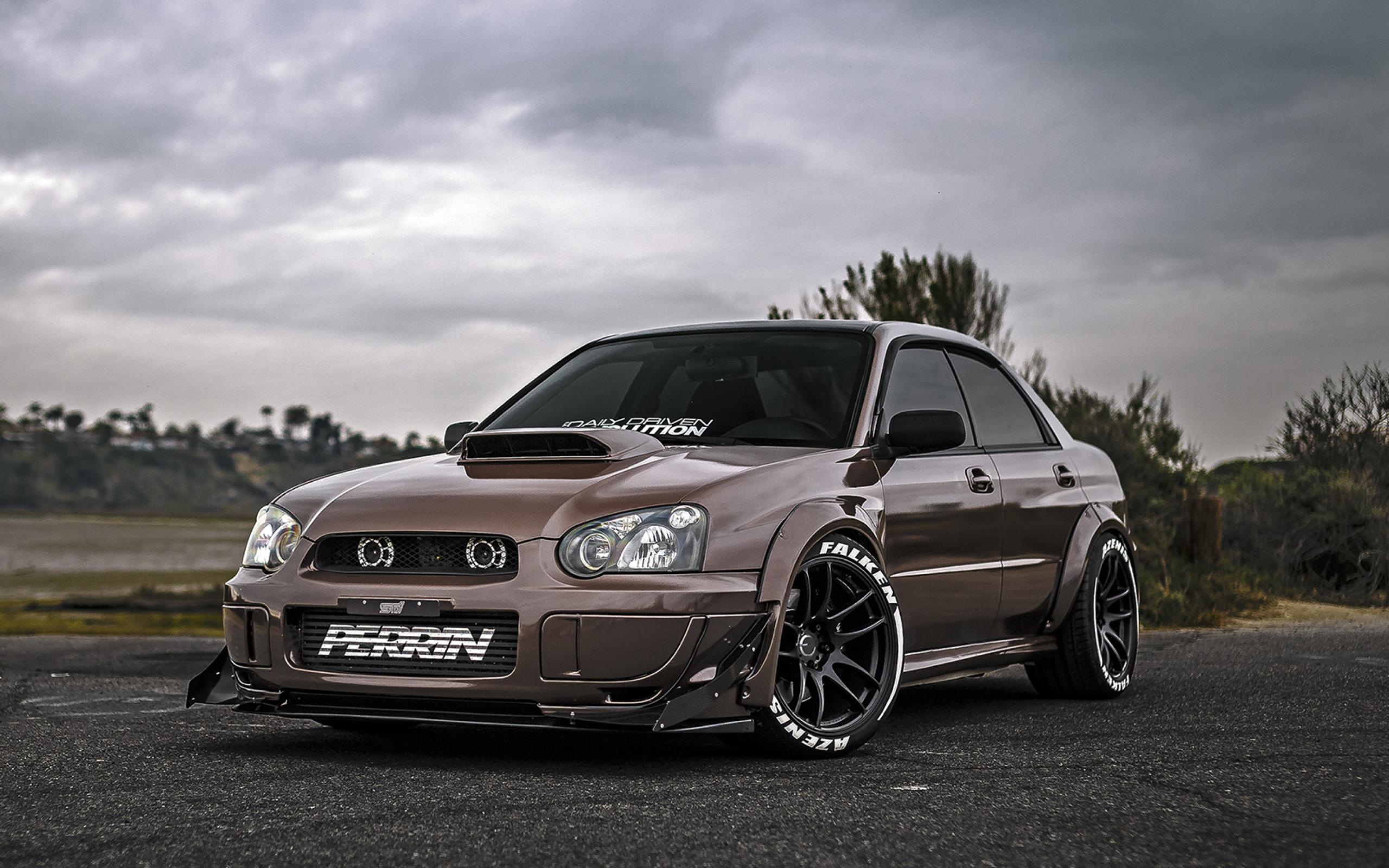 2560x1600 Subaru Impreza WRX STi Wallpaper for Android 2560x1600