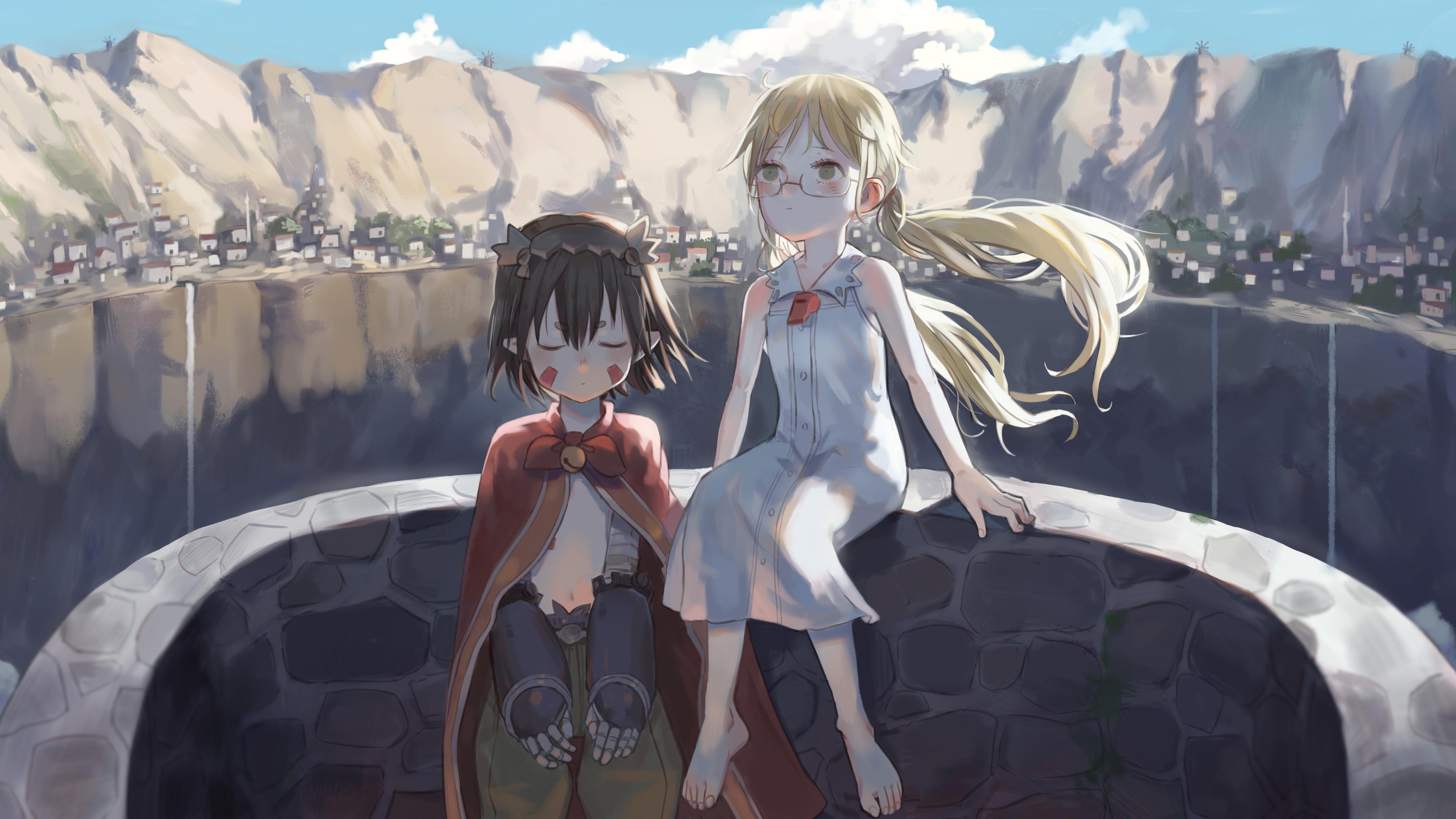 3840x2160 Wallpaper 4k Regu Riko Made In Abyss Wallpaper