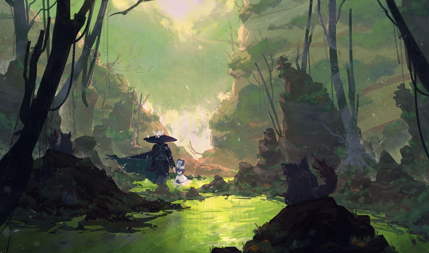 1640x969 Made in Abyss Ozen (Made in Abyss) Marulk (Made in Abyss) P #wallpaper #hdwallpaper #desktop. Abyss anime, Anime wallpaper, Anime