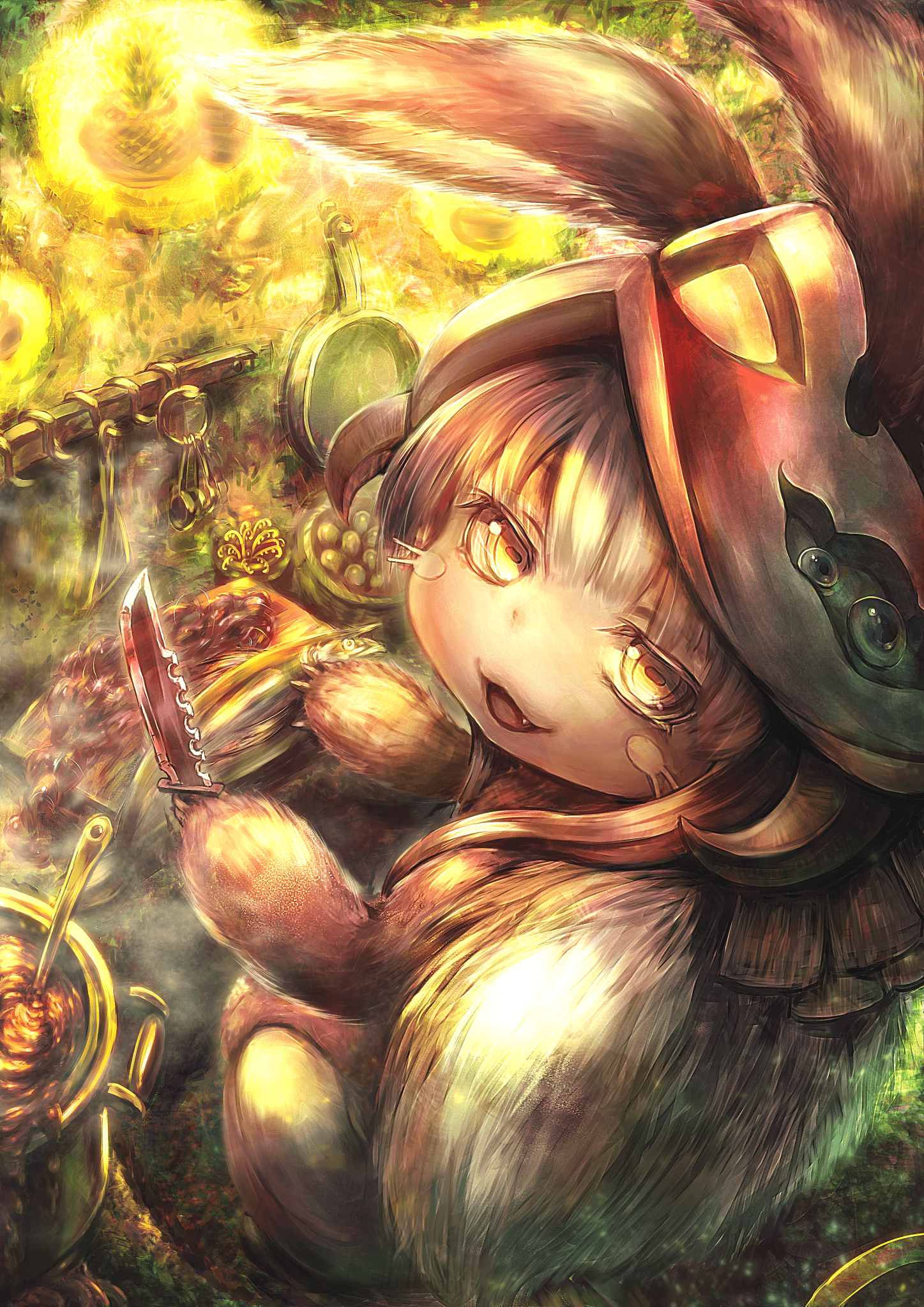 1447x2047 Nanachi (Made in Abyss) Anime Image Board