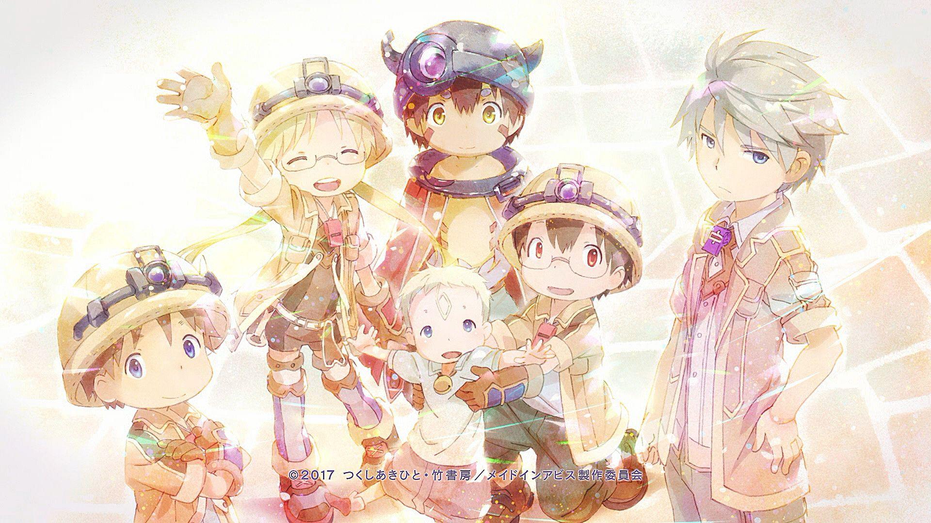 170+ Anime Made In Abyss HD Wallpapers and Backgrounds