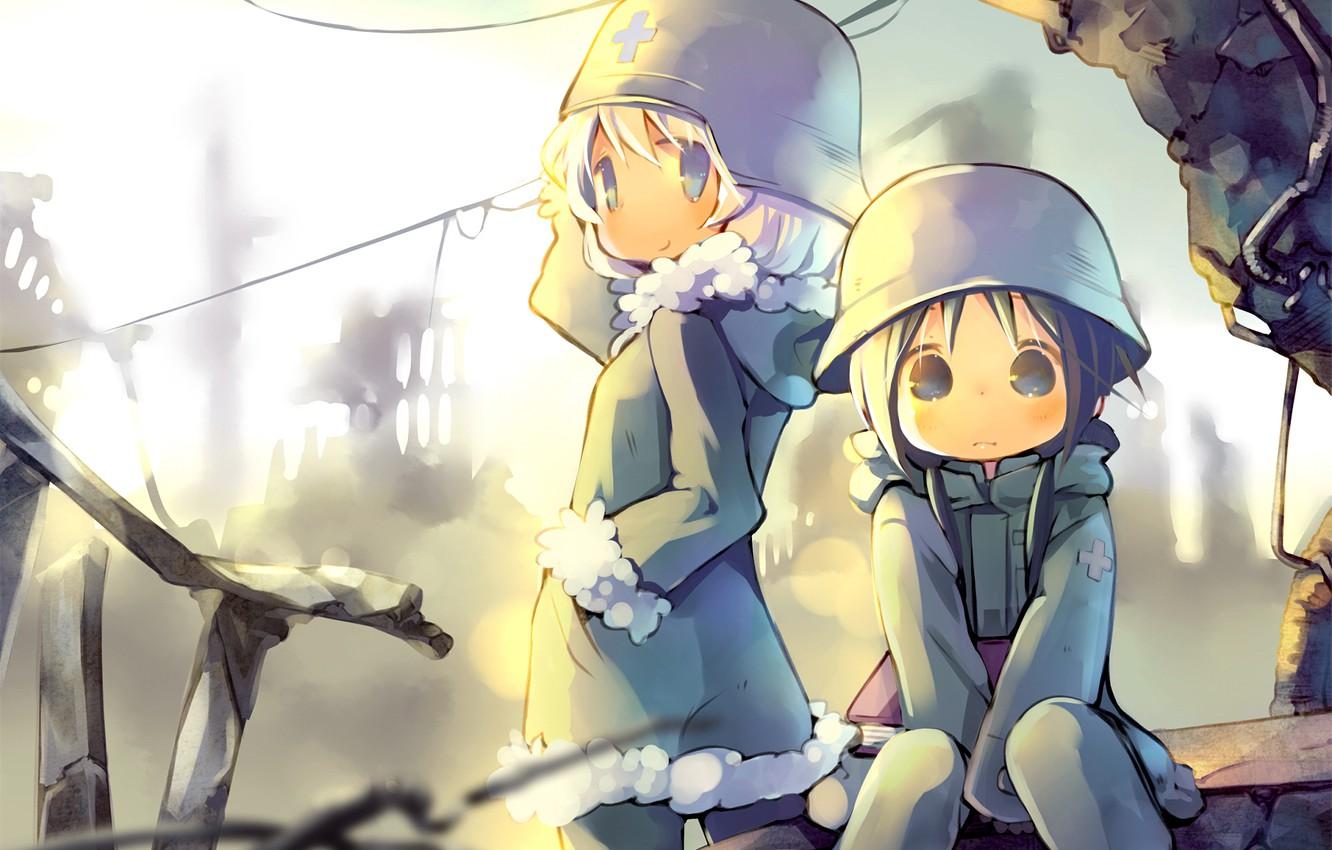 1332x850 Wallpaper girls, Made in Abyss, Created in the abyss image for desktop, section сёнэн