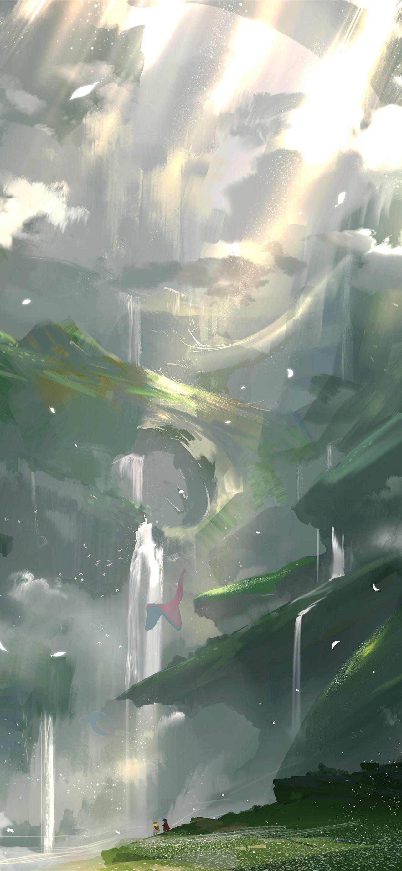 1284x2778 Best Riko made in abyss iPhone HD Wallpaper