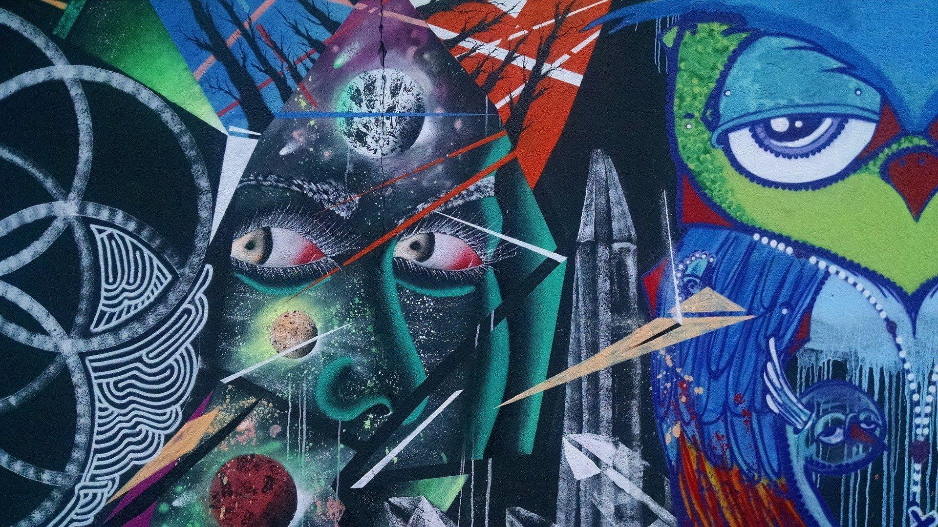 1920x1080 Wallpaper Graffiti Characters Desktop. Best HD Wallpaper. Graffiti, Graffiti characters, Graffiti art