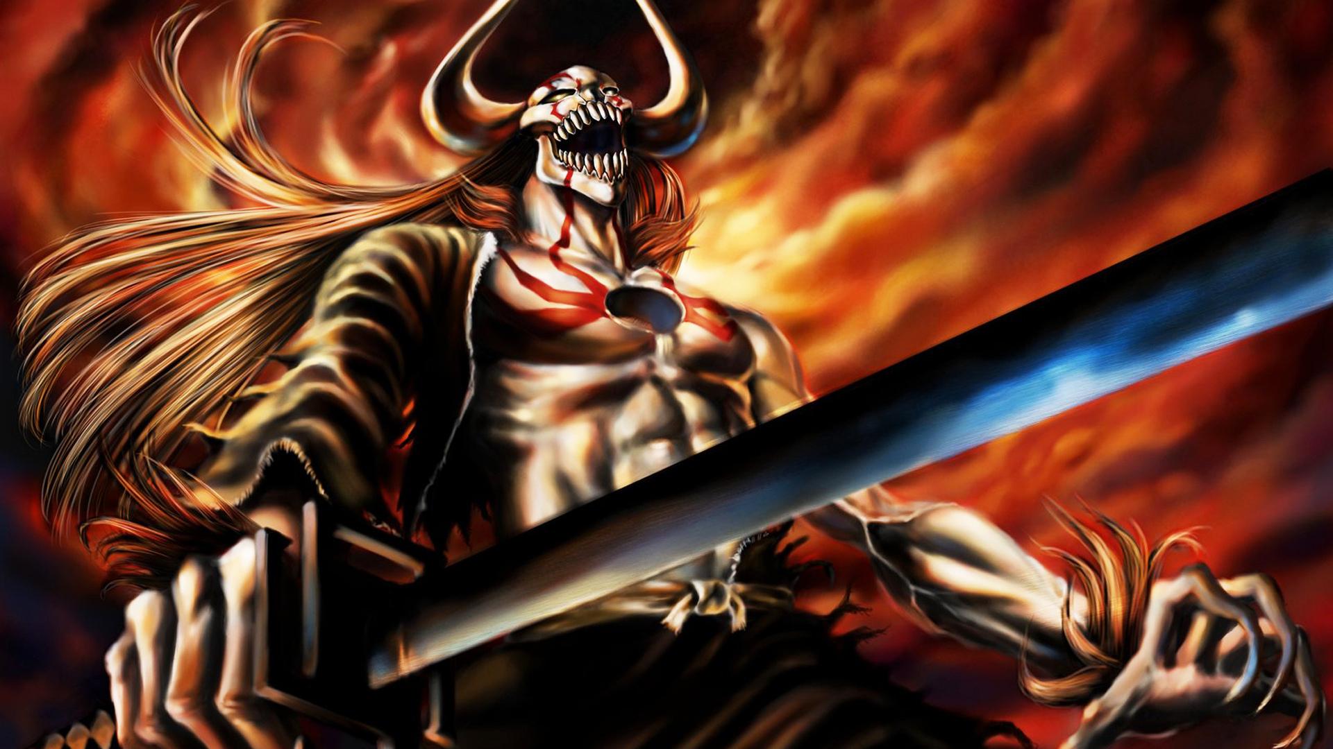 1920x1080 Hollow Ichigo HD wallpaper, background