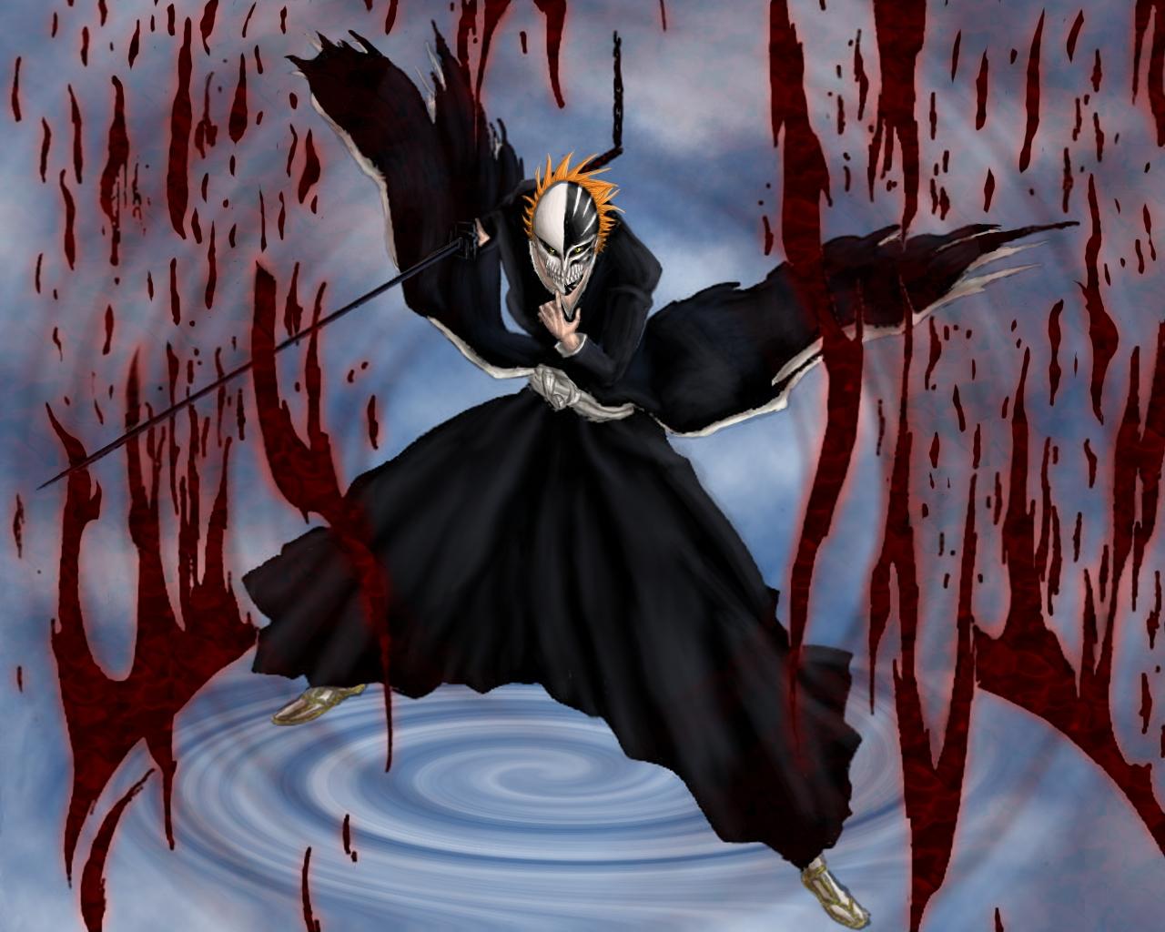 1280x1024 bleach kurosaki ichigo hollow ichigo 1280x1024 wallpaper