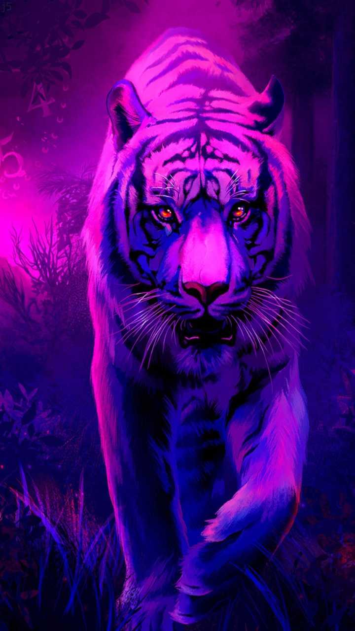 720x1280 Purple Wallpaper Free HD Wallpaper