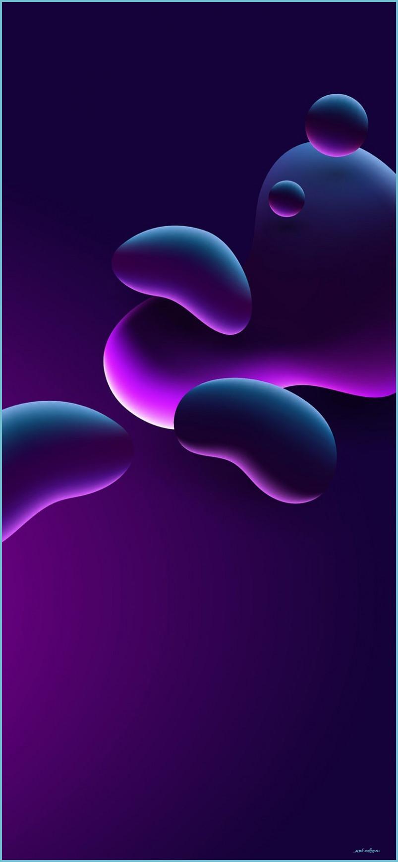 803x1738 IPhone 11 Purple Wallpaper Free HD Wallpaper