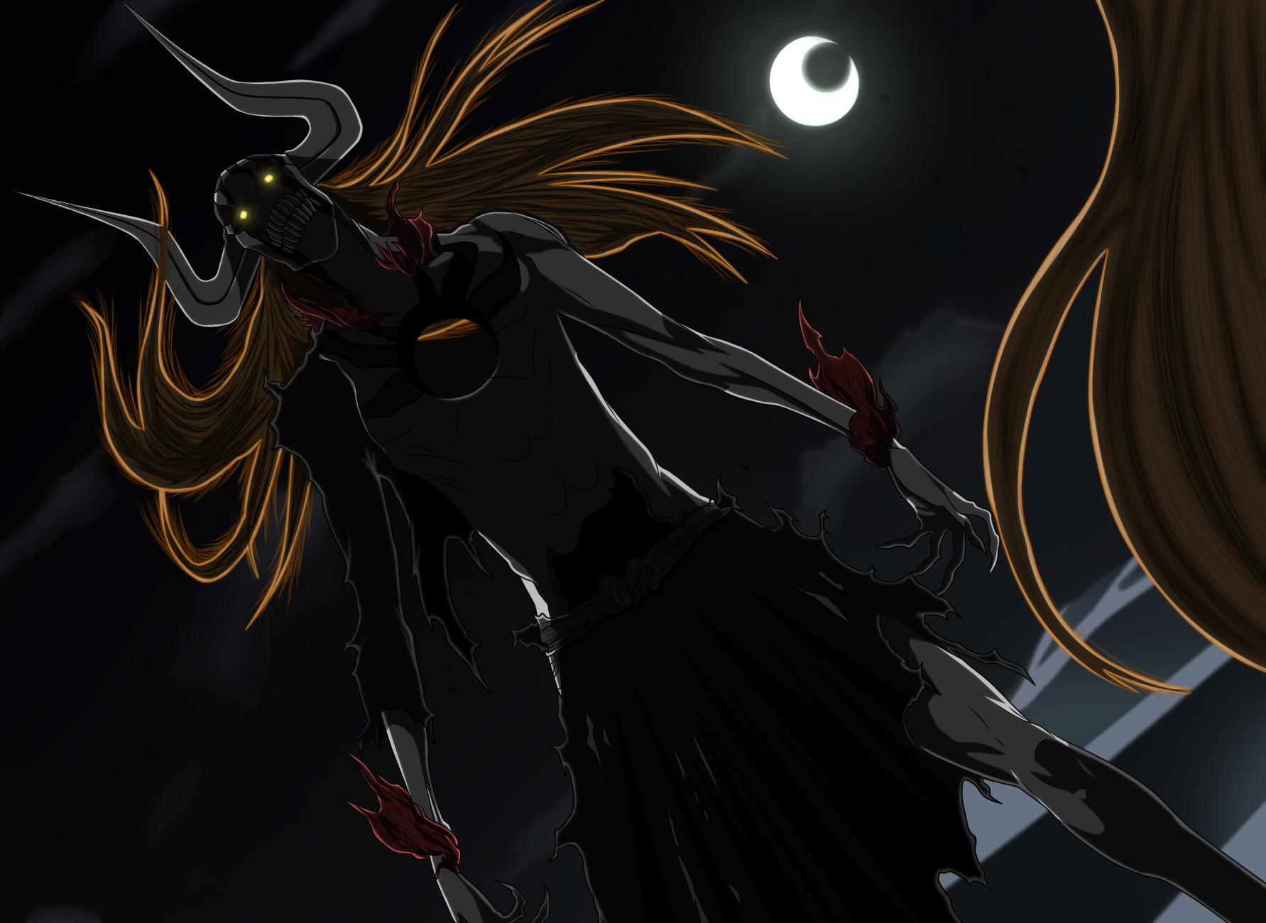 1783x1300 Bleach, hollow ichigo, VastoLorde wallpaper