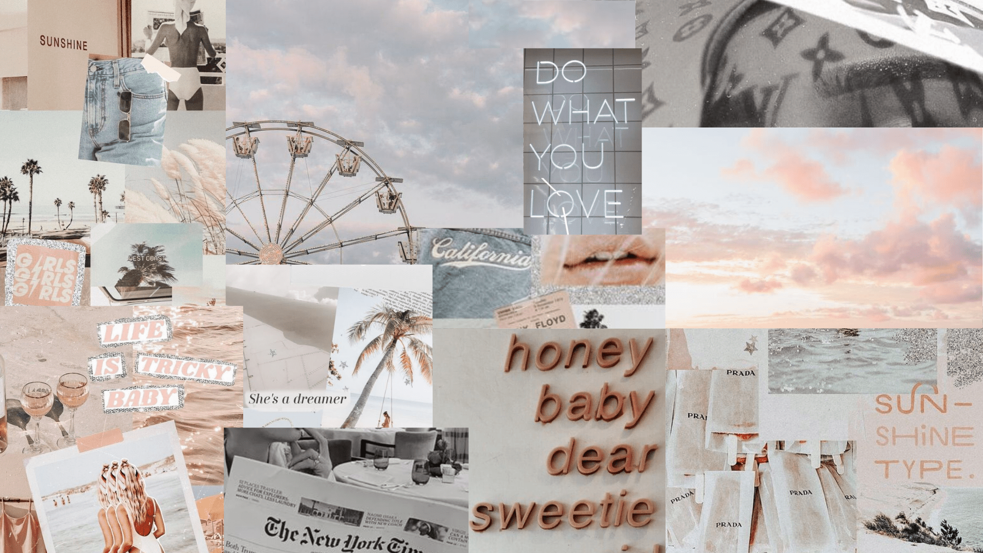 1920x1080 Free download Pink Aesthetic Collage Wallpaper [1106x1968] for your Desktop, Mobile & Tablet. Explore Aesthetic Collage Wallpaper. Collage Background, Hypebeast Collage Wallpaper, Aesthetic Wallpaper