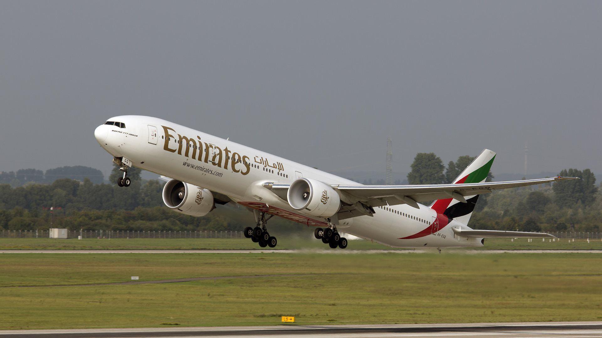 1920x1080 Airplane Boeing: 777X Wallpaper