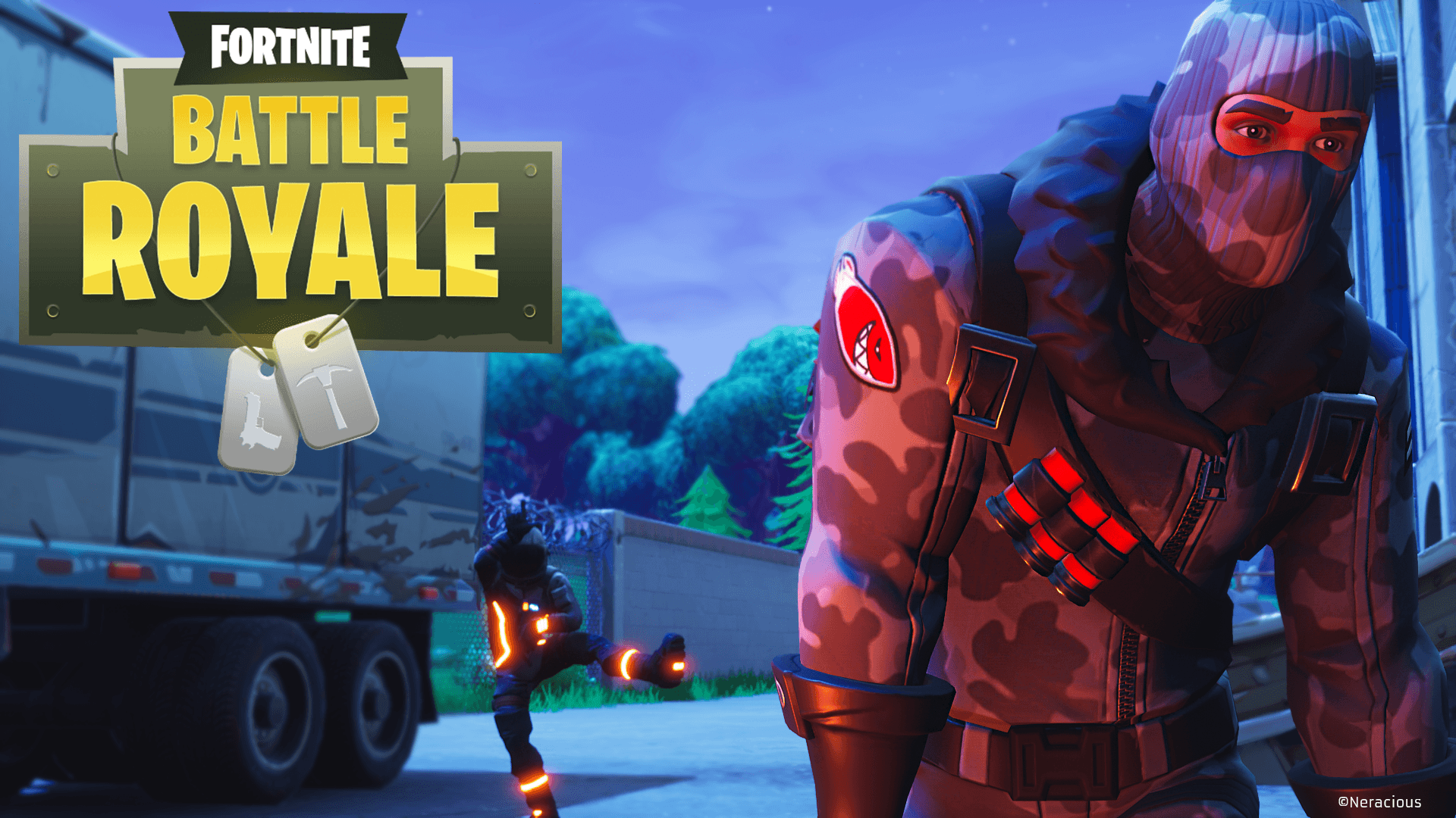 1920x1080 Fortnite HD Wallpaper