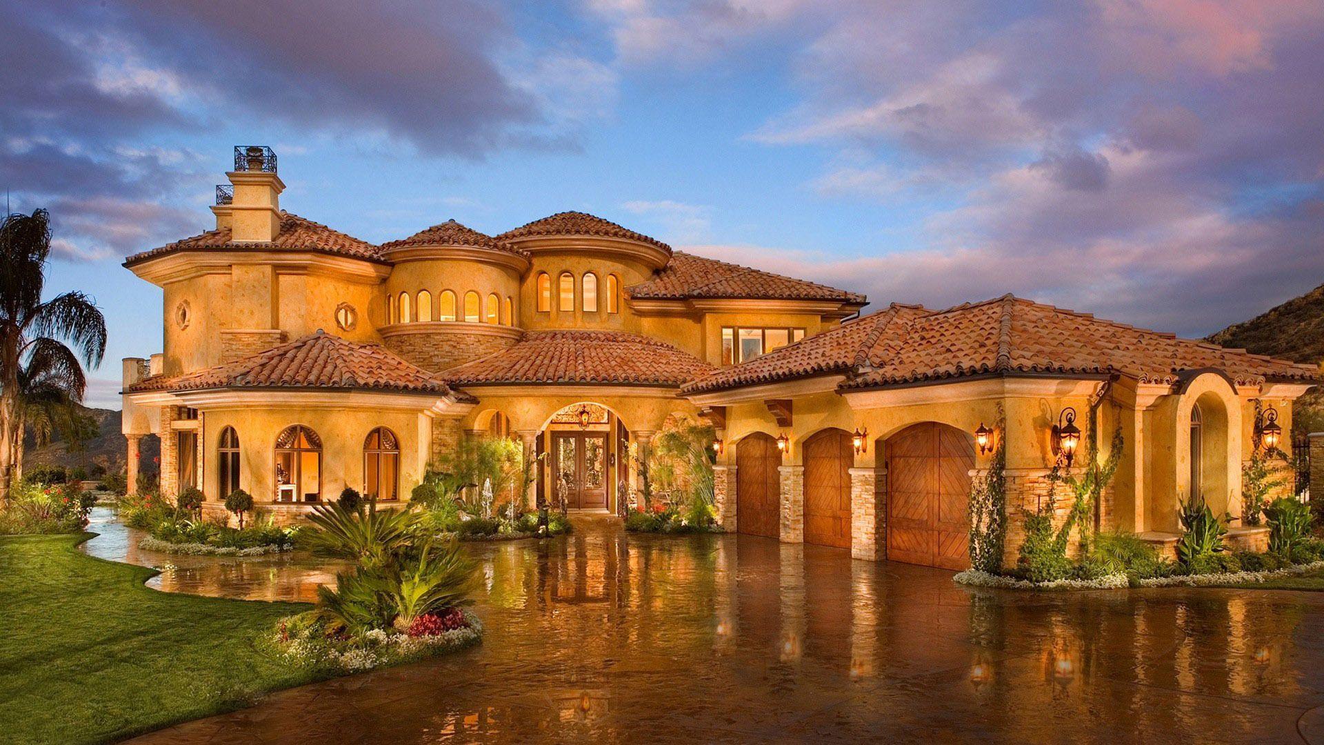 1920x1080 Billionaire Mansions Wallpaper