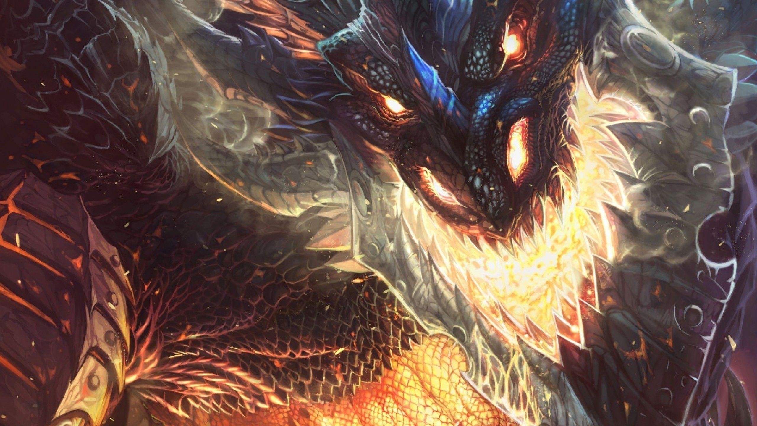 2560x1440 Deathwing Wallpaper