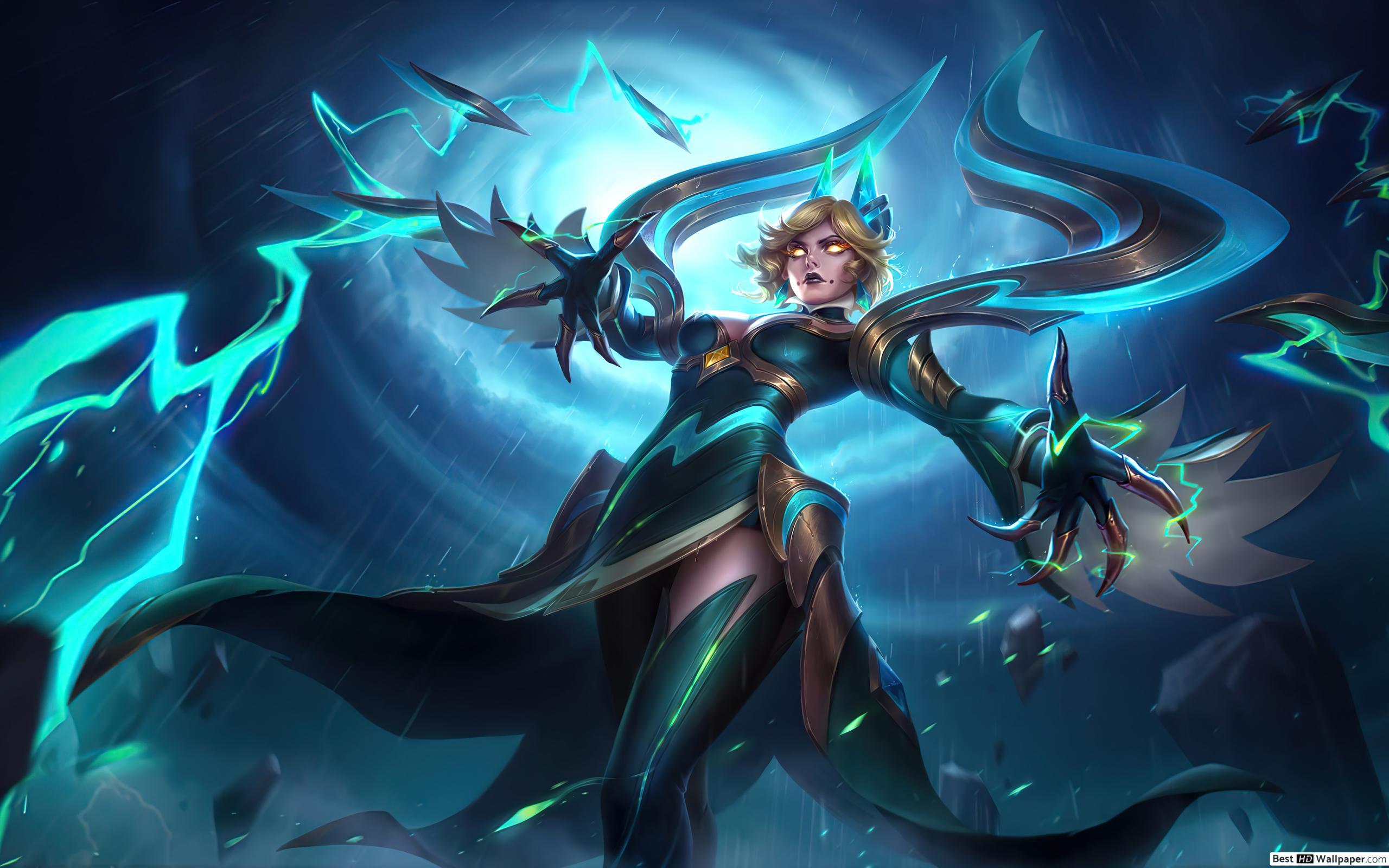 2560x1600 Emerald Enchantress 'Eudora' Legends [ML] HD wallpaper download