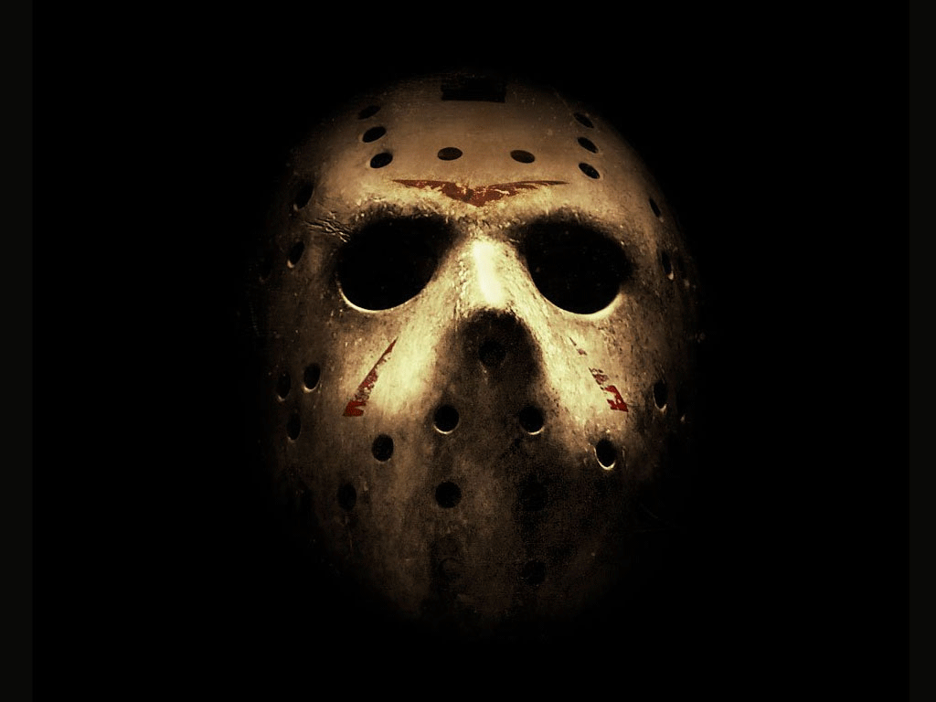 1024x768 Scary Mask Wallpaper