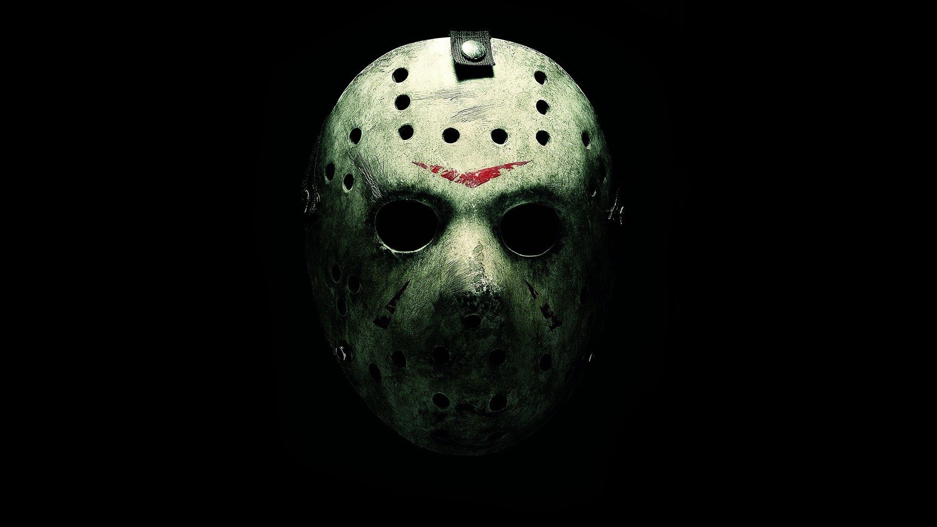 1920x1080 FRIDAY 13TH dark horror violence killer jason thriller fridayhorror halloween mask wallpaperx1080