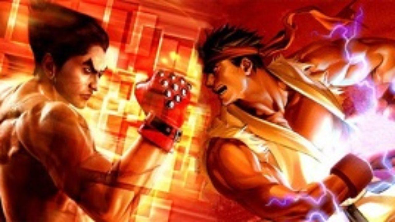 street fighter vs tekken wallpaper