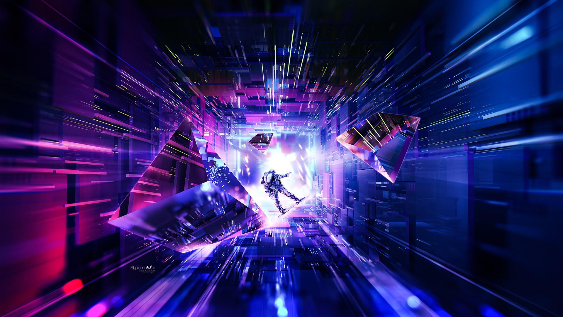 1920x1080 Astronaut 3D Artwork Wallpaper, HD Abstract 4K Wallpaper, Image, Photo and Background