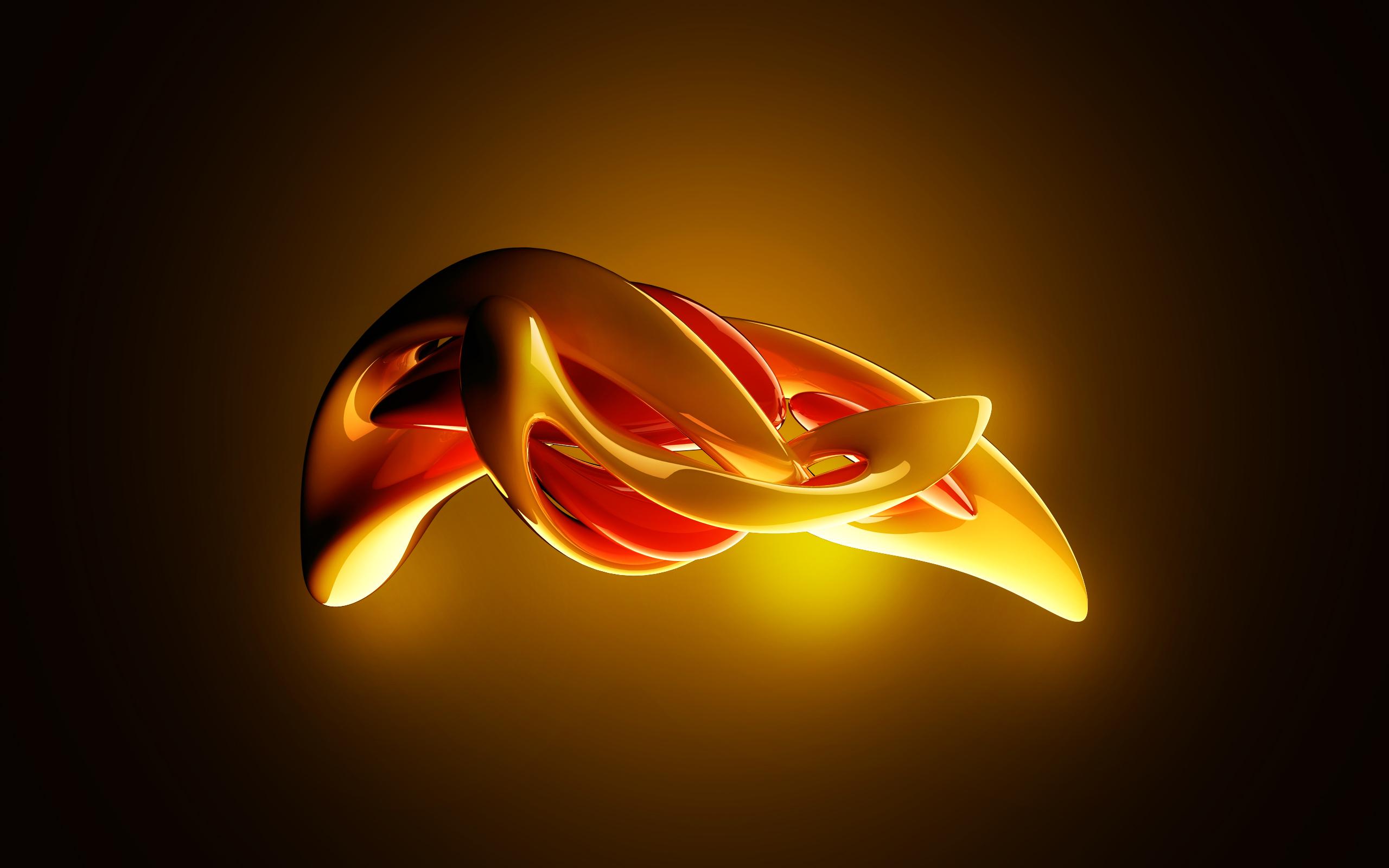 2560x1600 3D abstract artwork wallpaperx1600