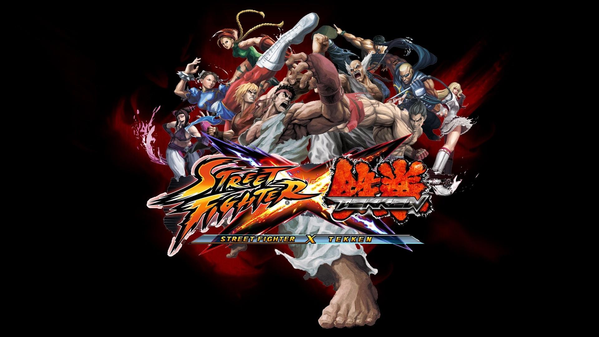 1920x1080 street fighter x tekken, characters, faces Wallpaper, HD Games 4K Wallpaper, Image, Photo and Background
