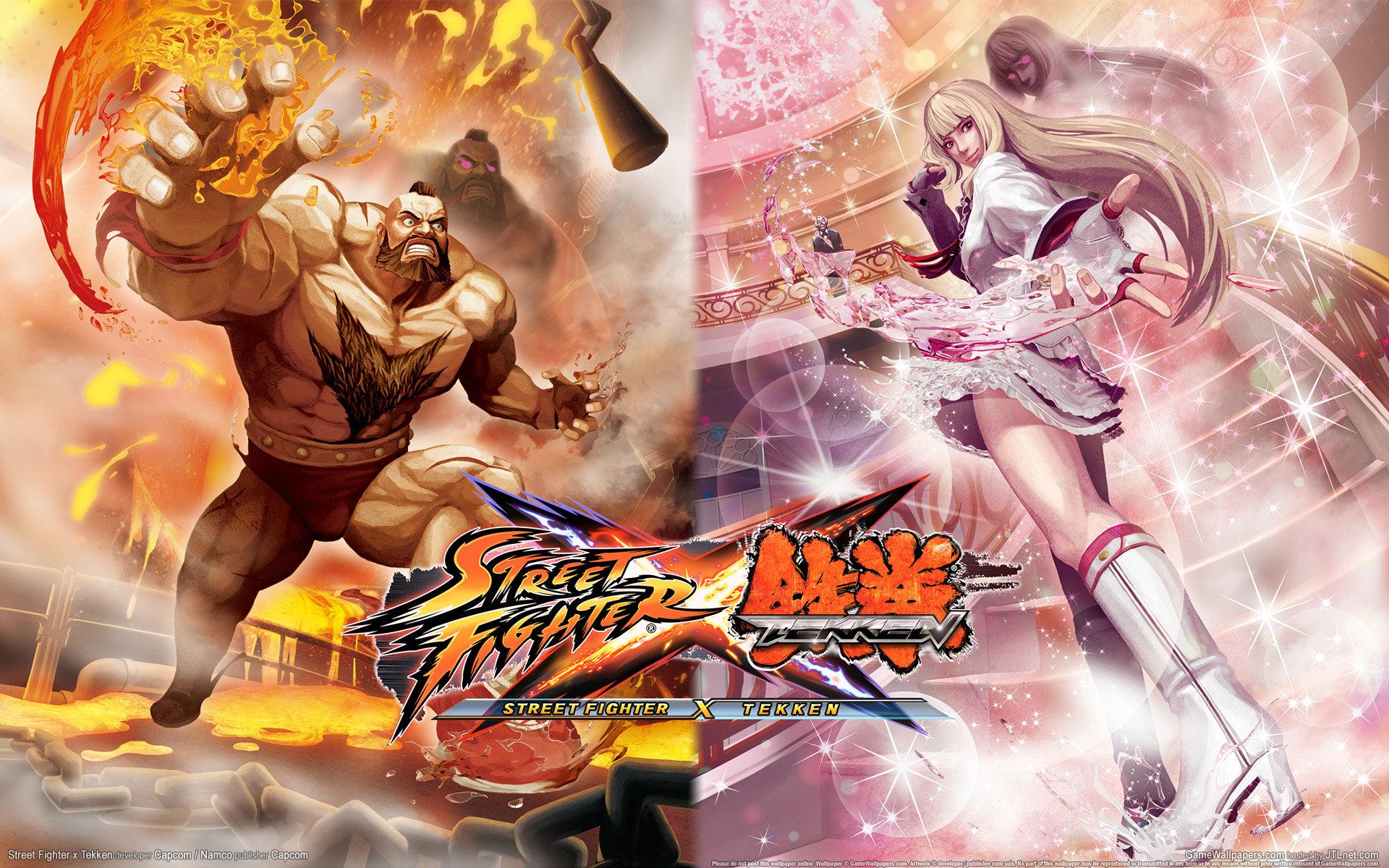 1920x1200 Street Fighter X Tekken wallpaper 1920x1200 desktop background