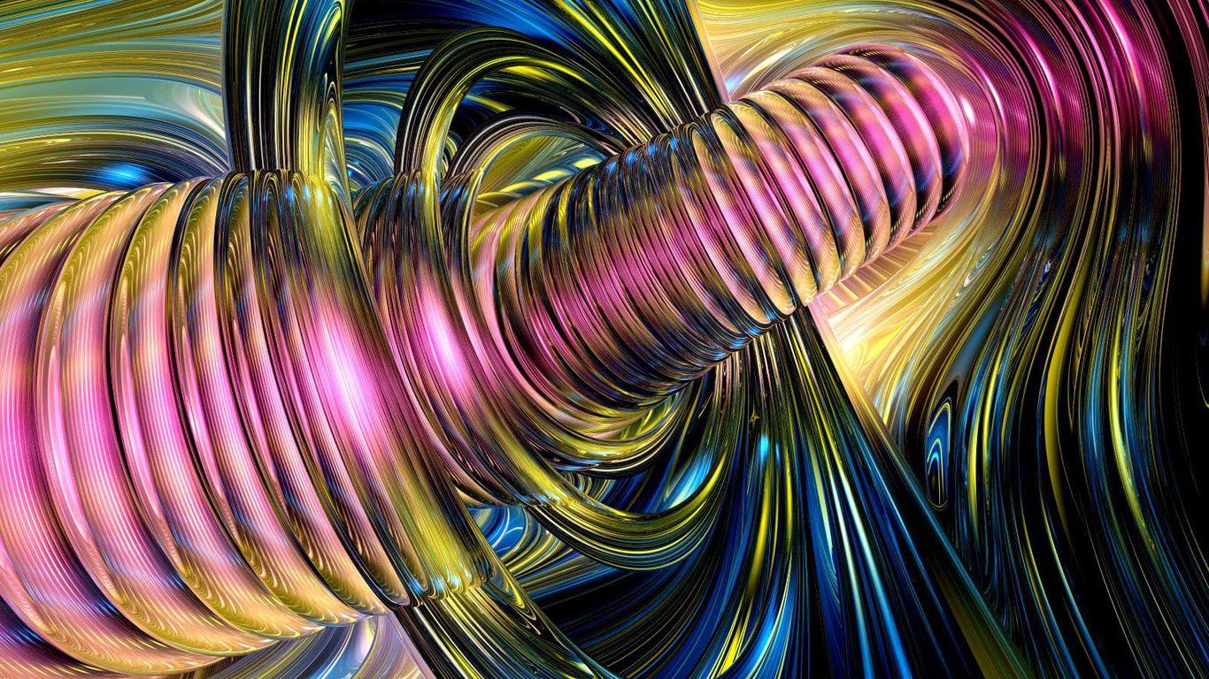 1366x768 3D HD Wallpaper. Abstract wallpaper, HD wallpaper for pc, HD wallpaper