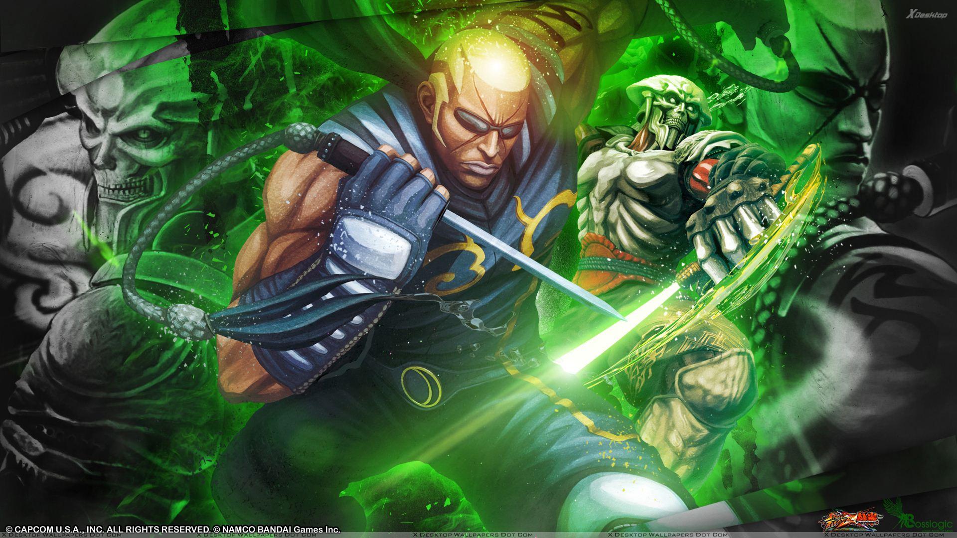 1920x1080 Street Fighter X Tekken