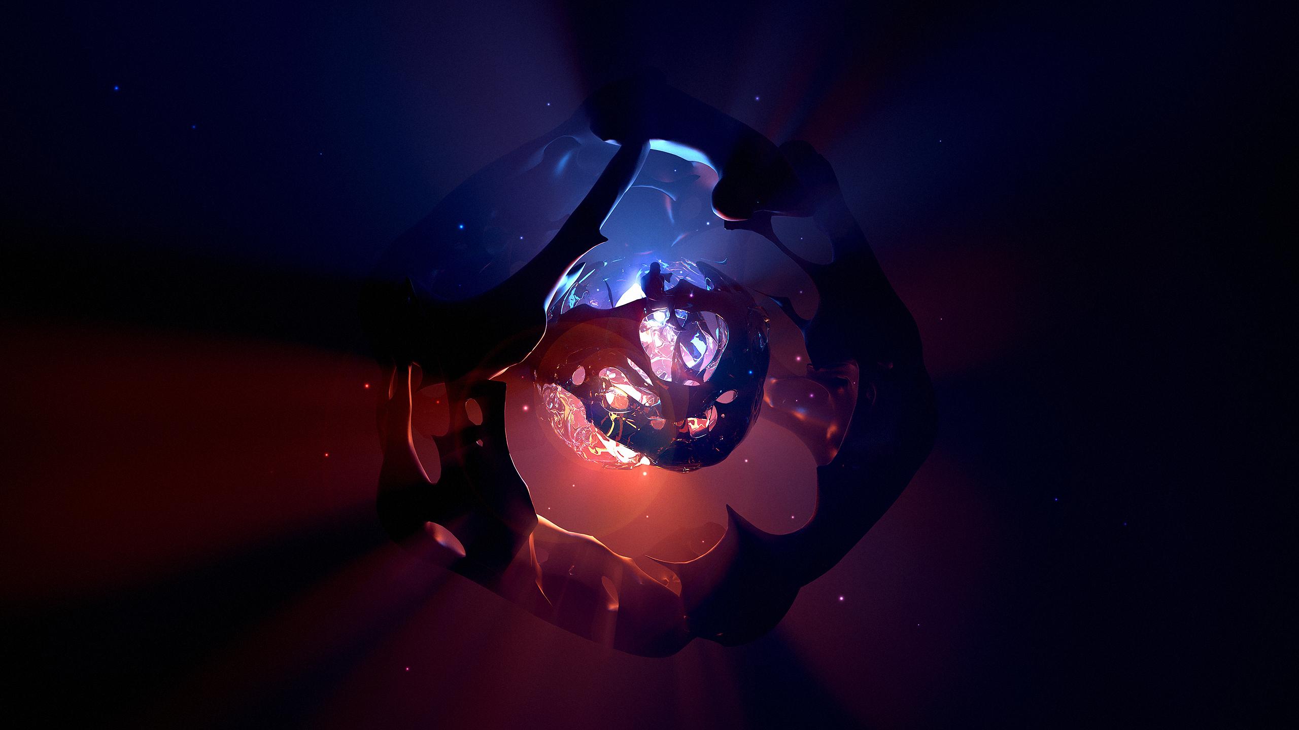 2560x1440 3D Artwork Wallpaper