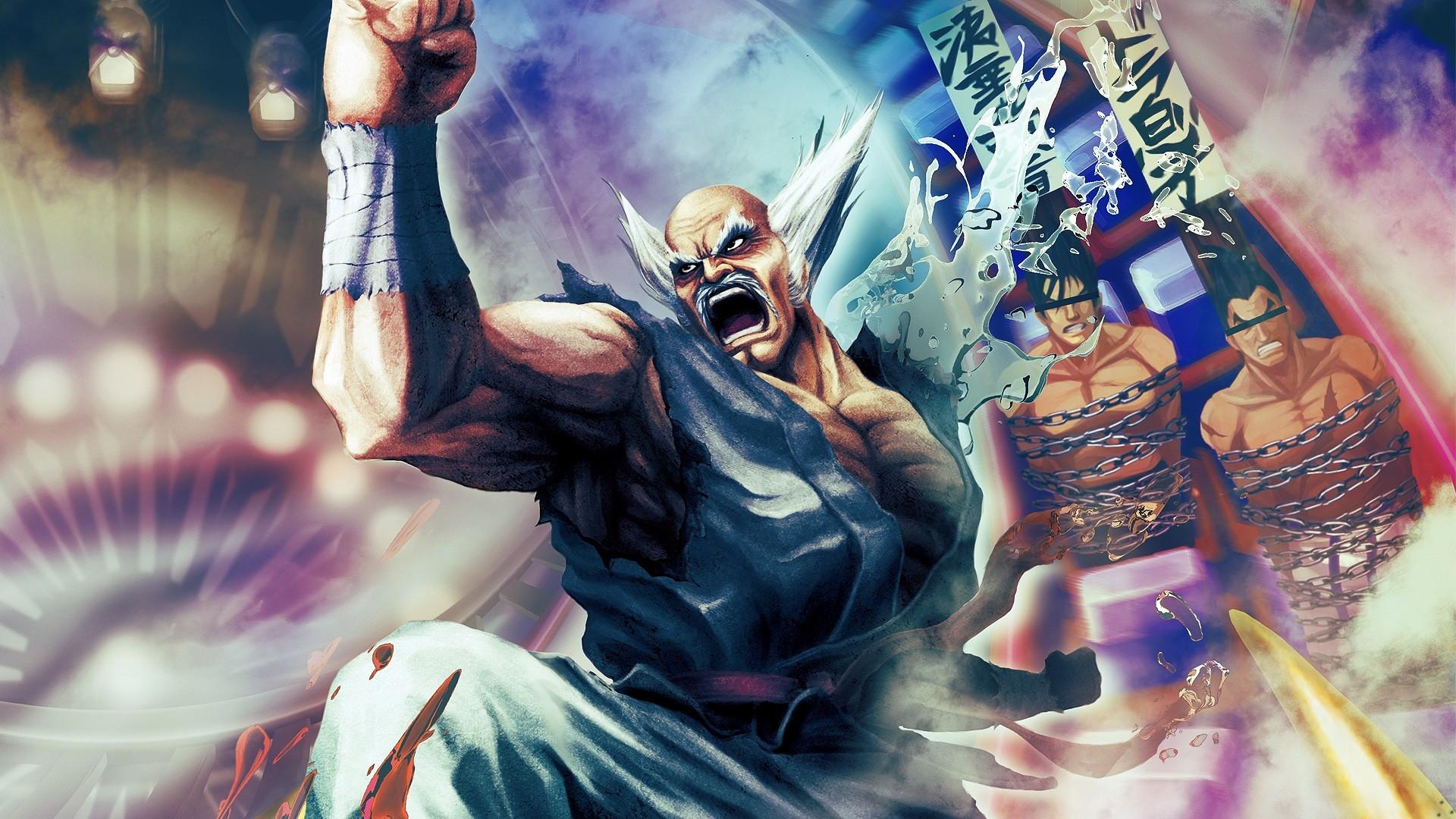 1920x1080 street fighter x tekken, angry, fighter Wallpaper, HD Games 4K Wallpaper, Image, Photo and Background