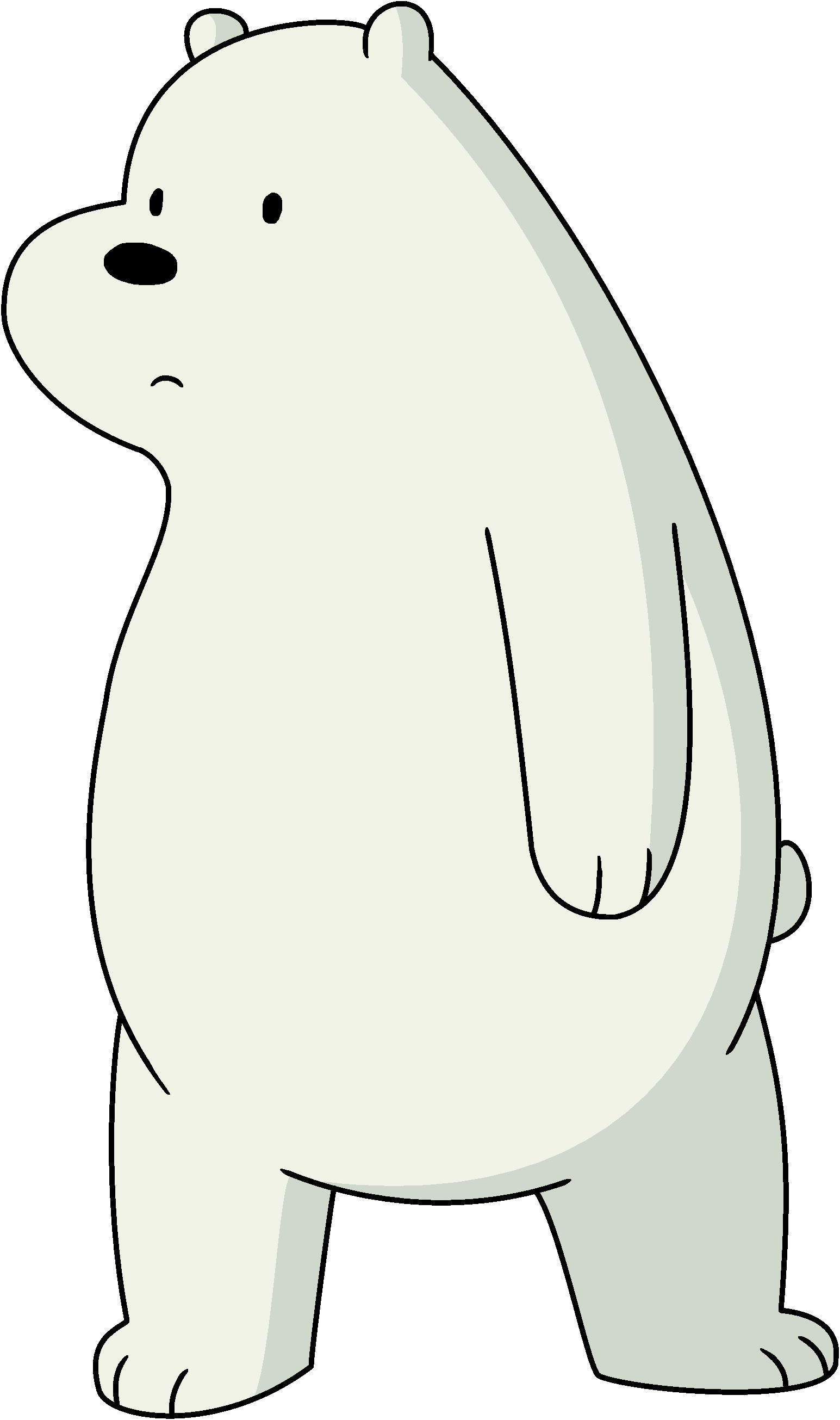 1545x2610 Ice Bear / Self Demonstrating Tropes. We bare bears wallpaper, Ice bear we bare bears, Bear wallpaper