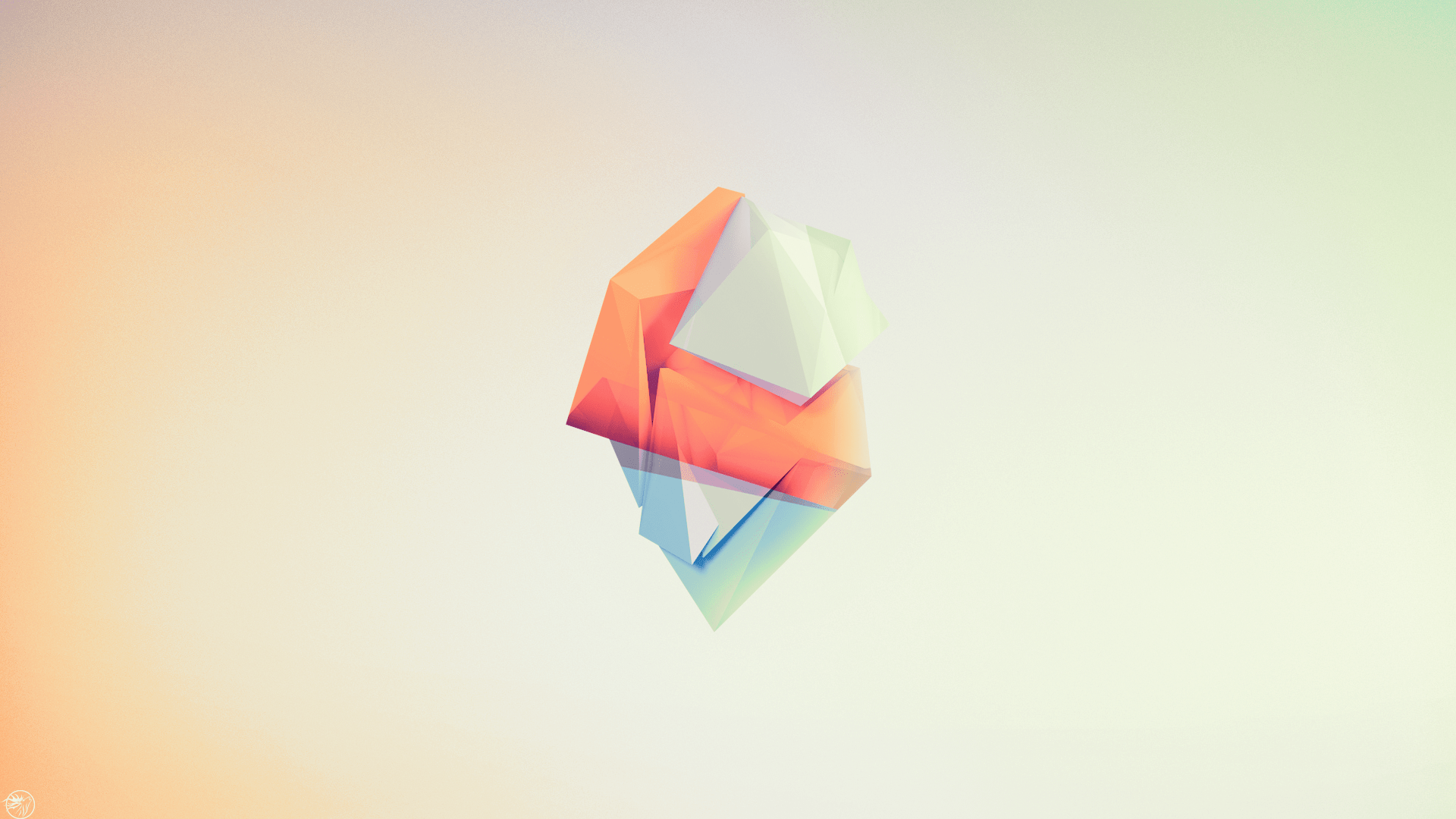 1920x1080 D, #digital art, #geometry, #artwork, #bright, #simple background, #abstract, wallpaper. Mocah HD Wallpaper