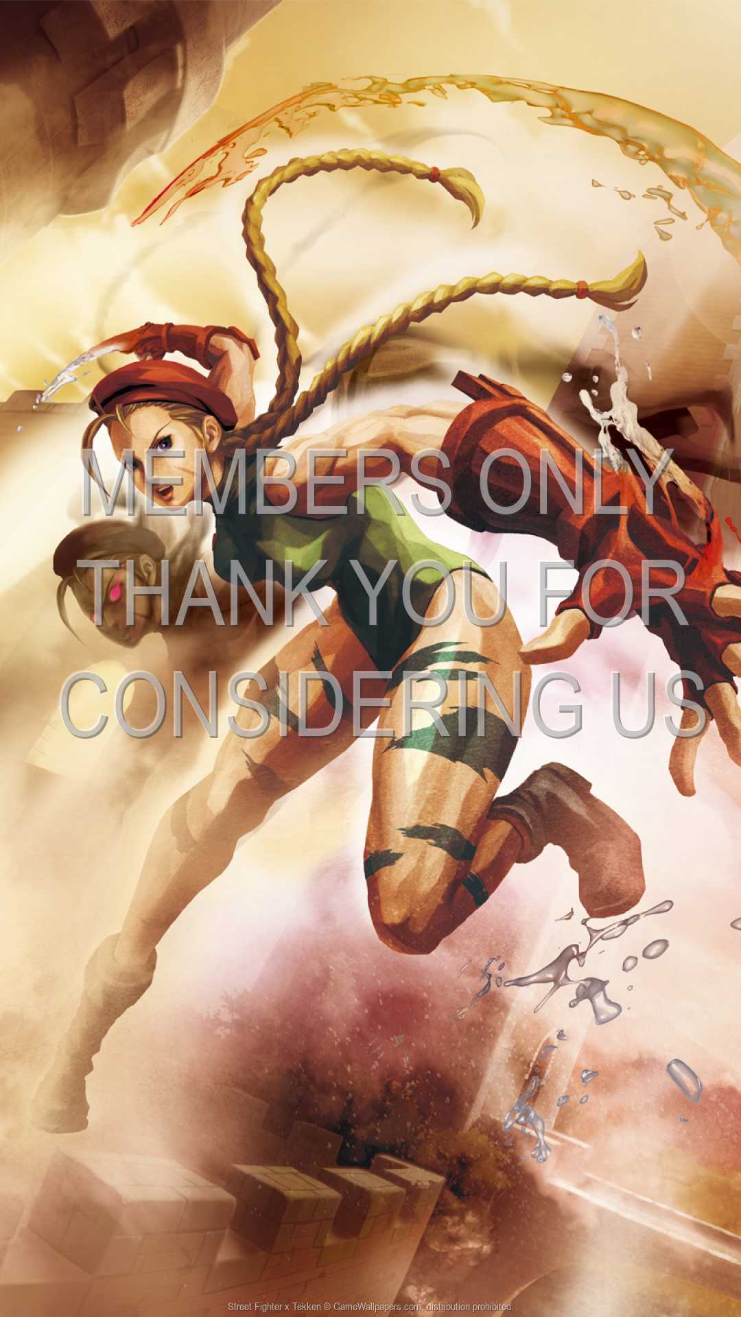 1080x1920 Street Fighter x Tekken wallpaper 01 1080p Vertical