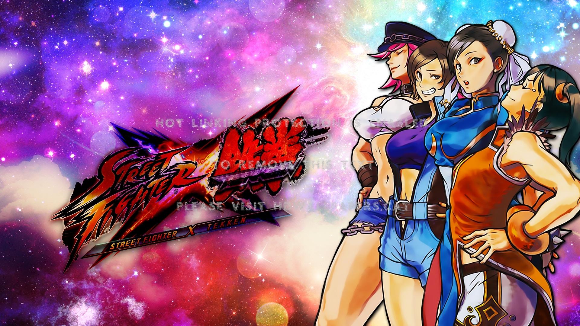 1920x1080 street fighter x tekken ling xiaoyu asuka