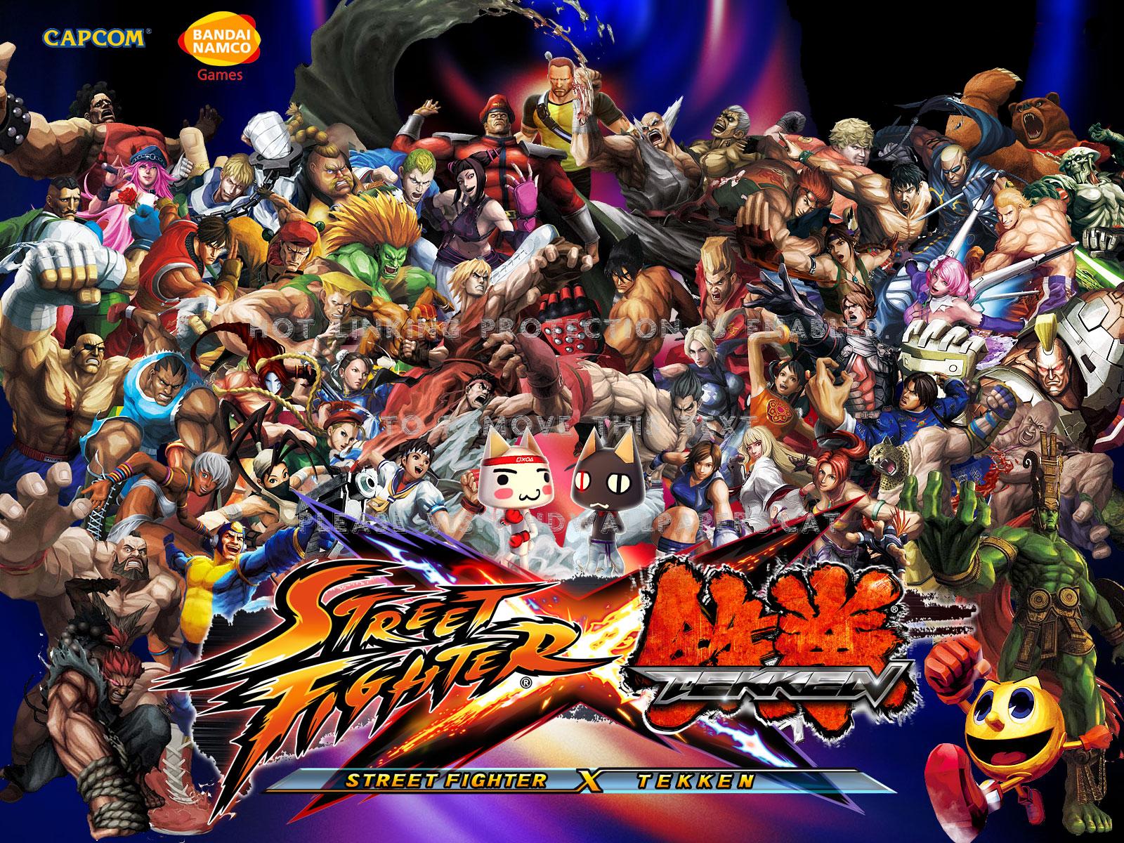 Street Fighter X Tekken Wallpapers - Top Free Street Fighter X Tekken ...